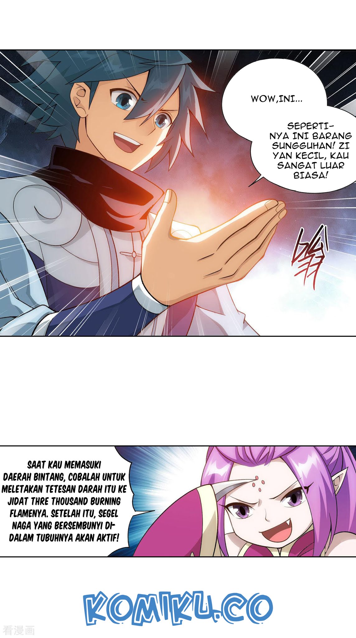 Battle Through the Heavens Chapter 284 - halaman 24