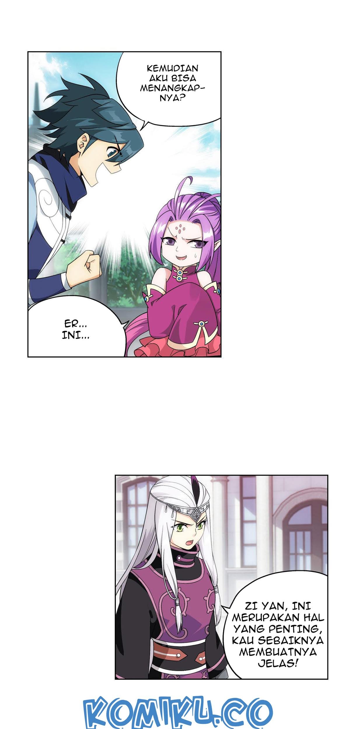 Battle Through the Heavens Chapter 284 - halaman 25