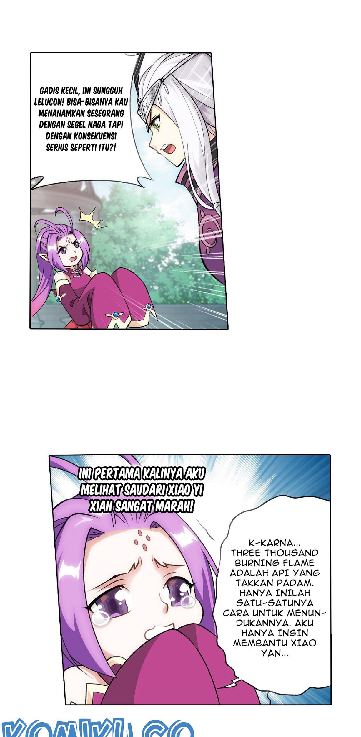 Battle Through the Heavens Chapter 284 - halaman 31