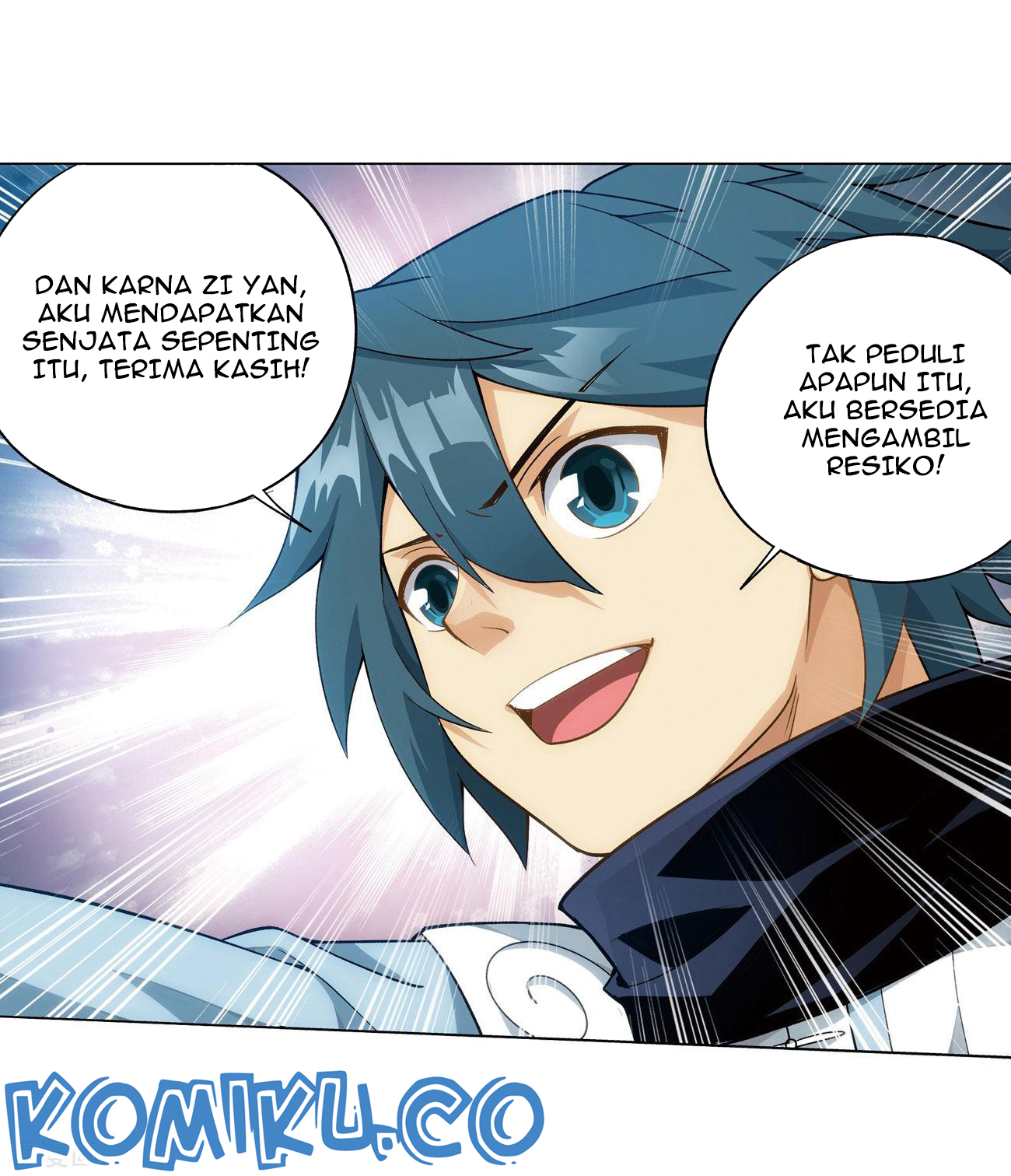 Battle Through the Heavens Chapter 284 - halaman 35