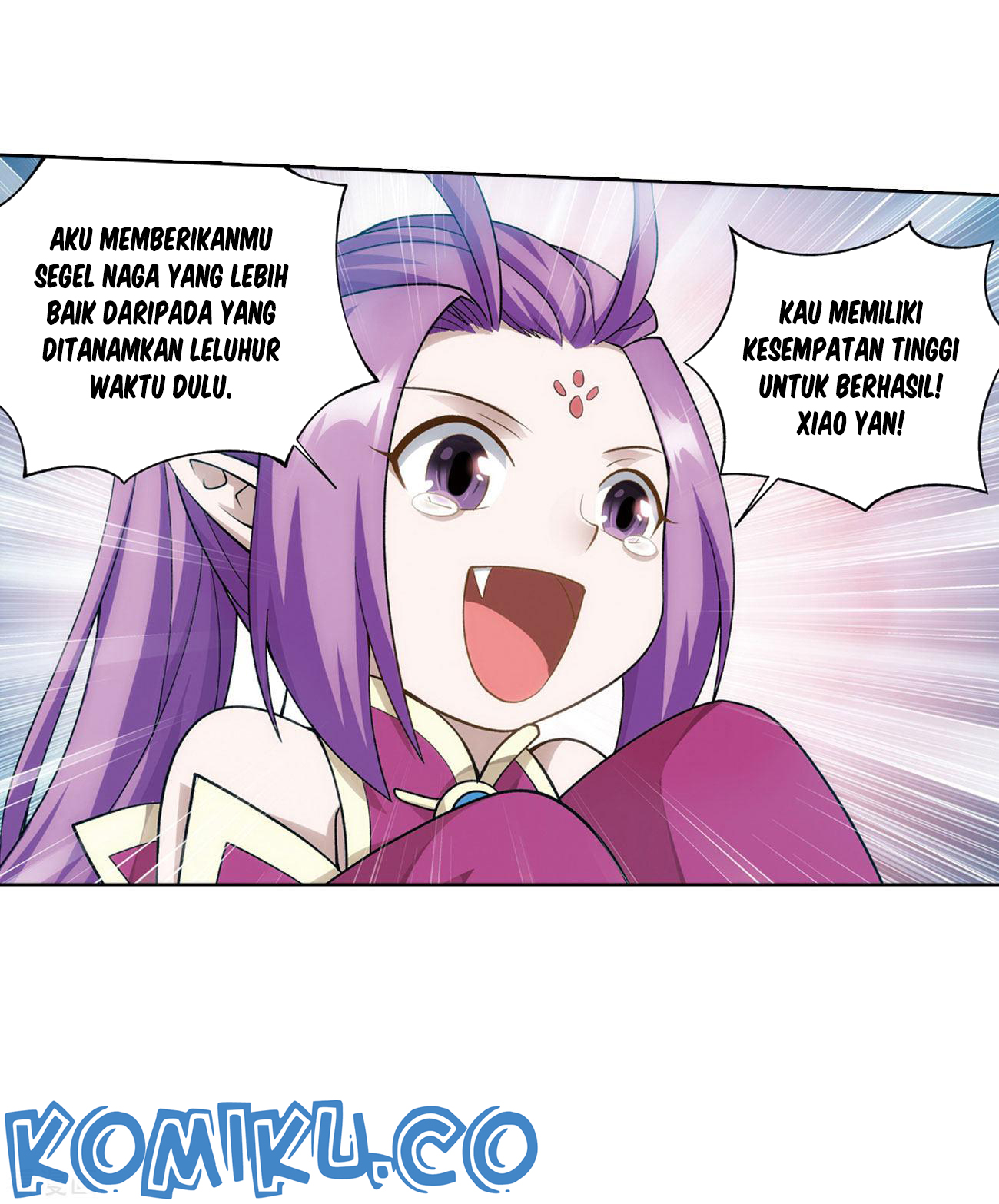Battle Through the Heavens Chapter 284 - halaman 36