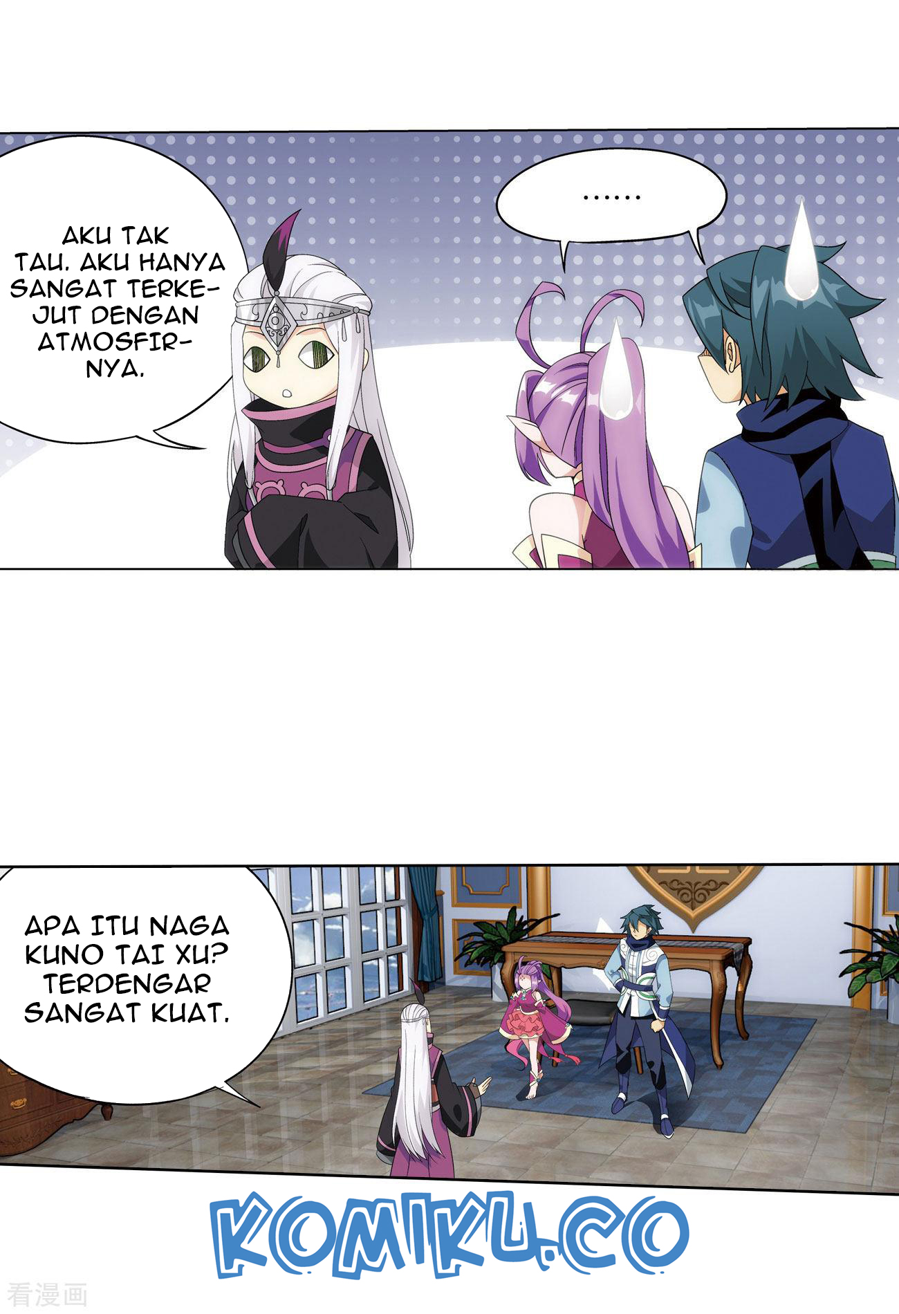 Battle Through the Heavens Chapter 284 - halaman 4