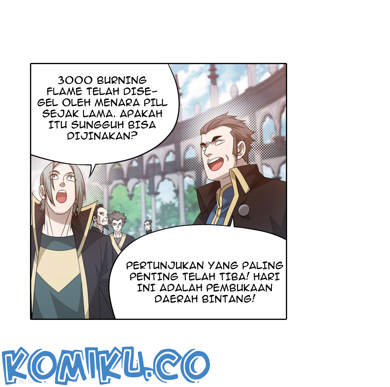 Battle Through the Heavens Chapter 284 - halaman 40