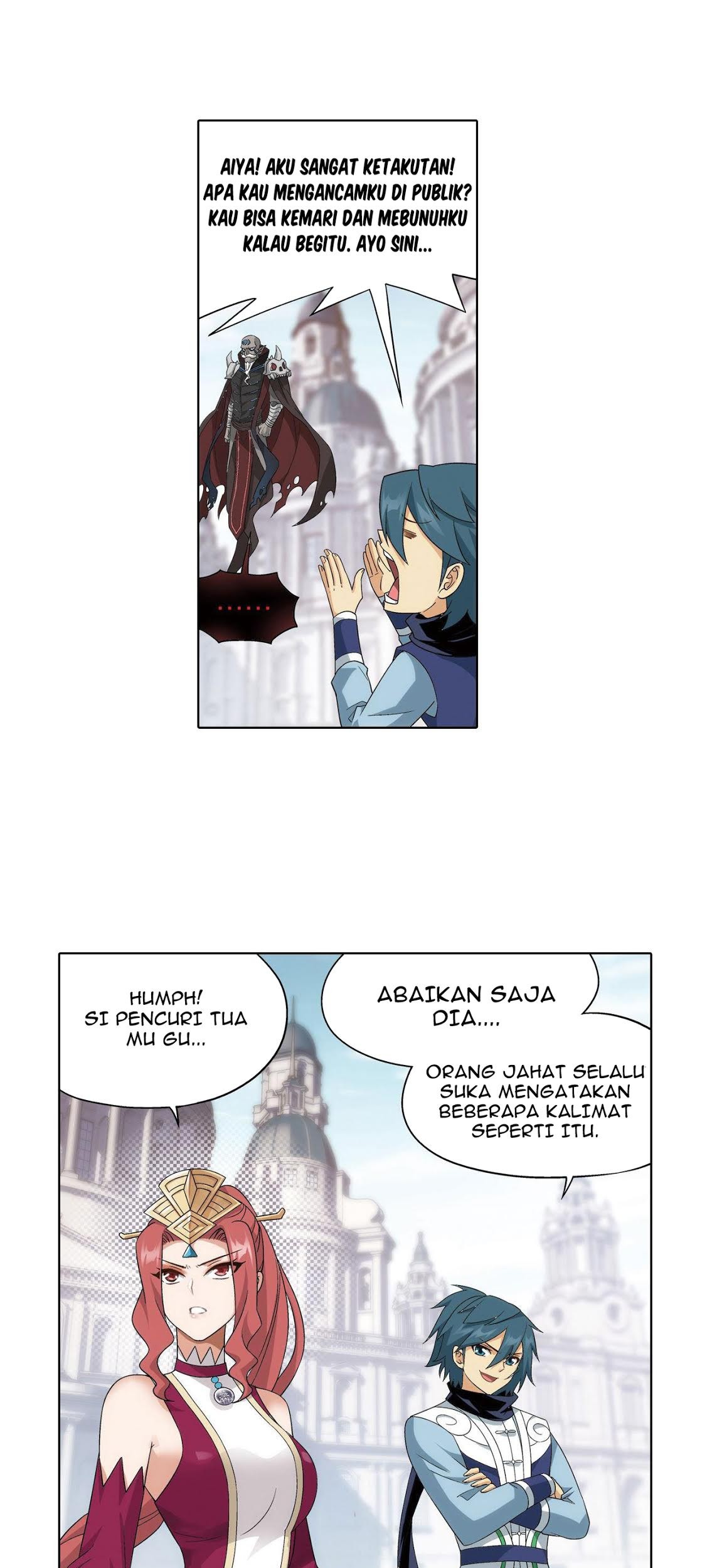 Battle Through the Heavens Chapter 284 - halaman 43