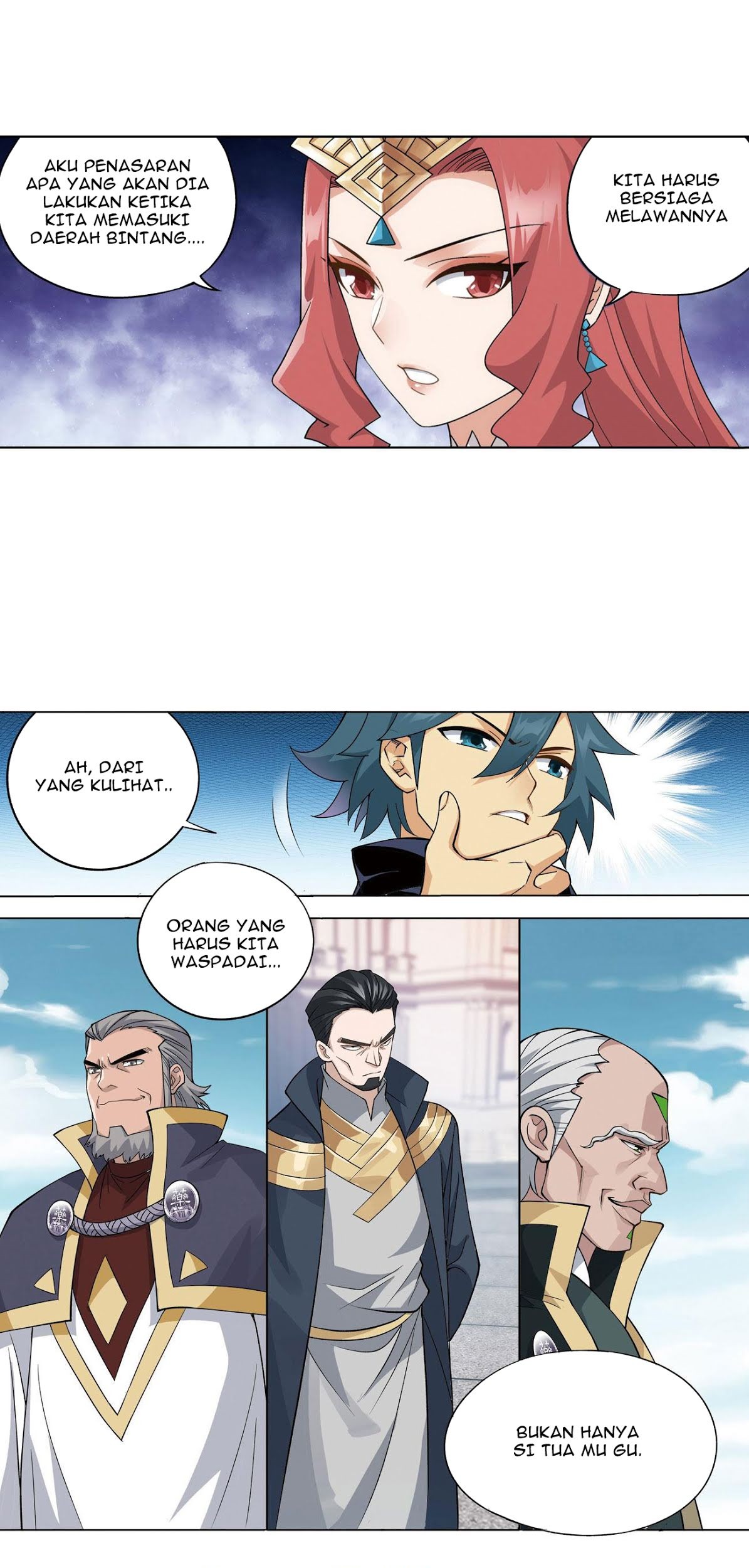 Battle Through the Heavens Chapter 284 - halaman 45