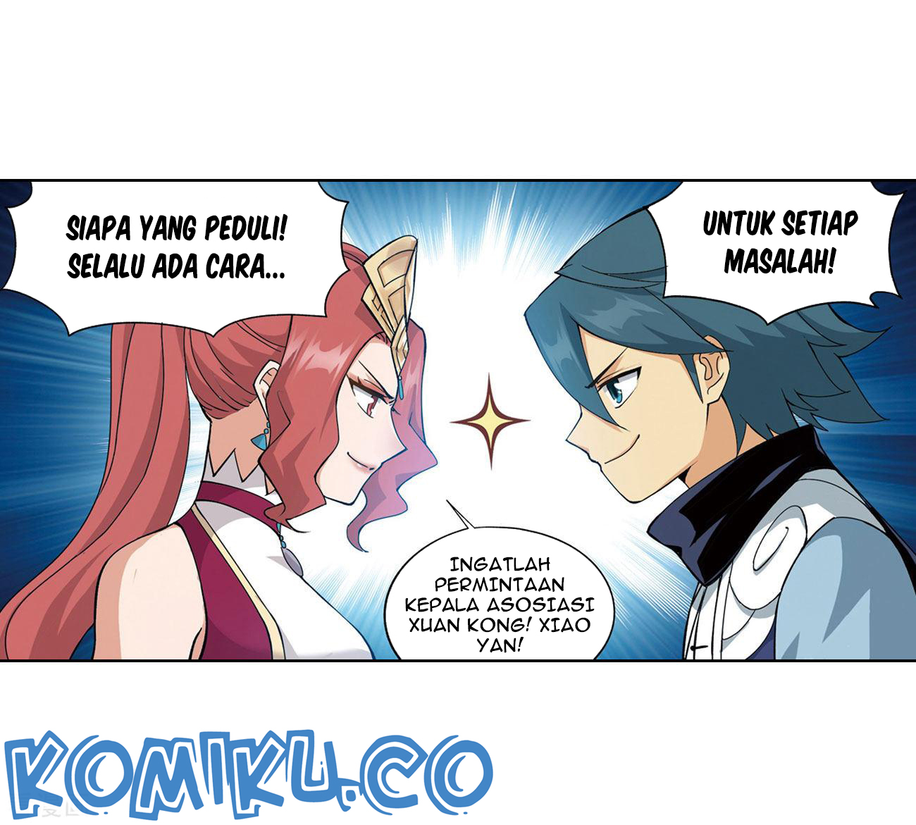 Battle Through the Heavens Chapter 284 - halaman 47
