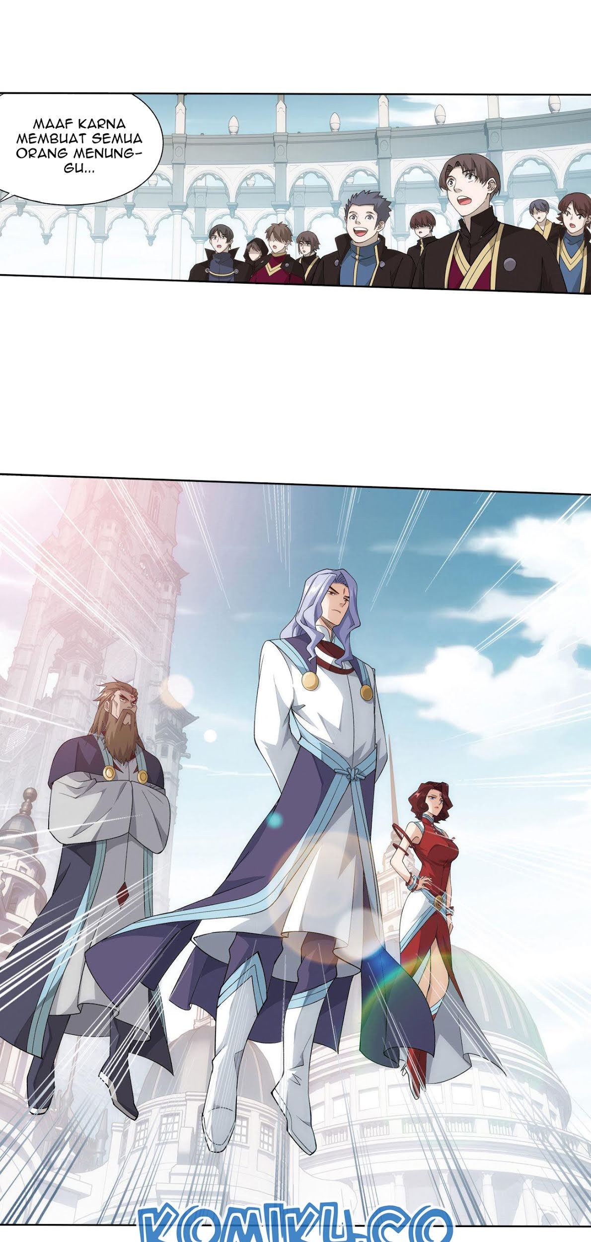 Battle Through the Heavens Chapter 284 - halaman 48