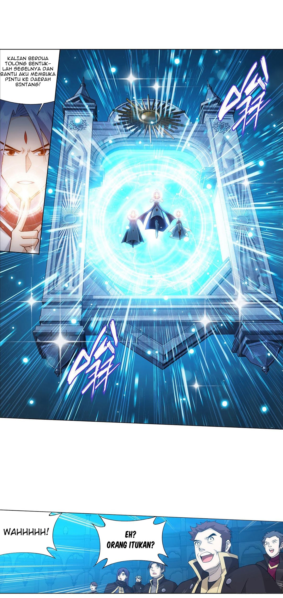 Battle Through the Heavens Chapter 284 - halaman 50