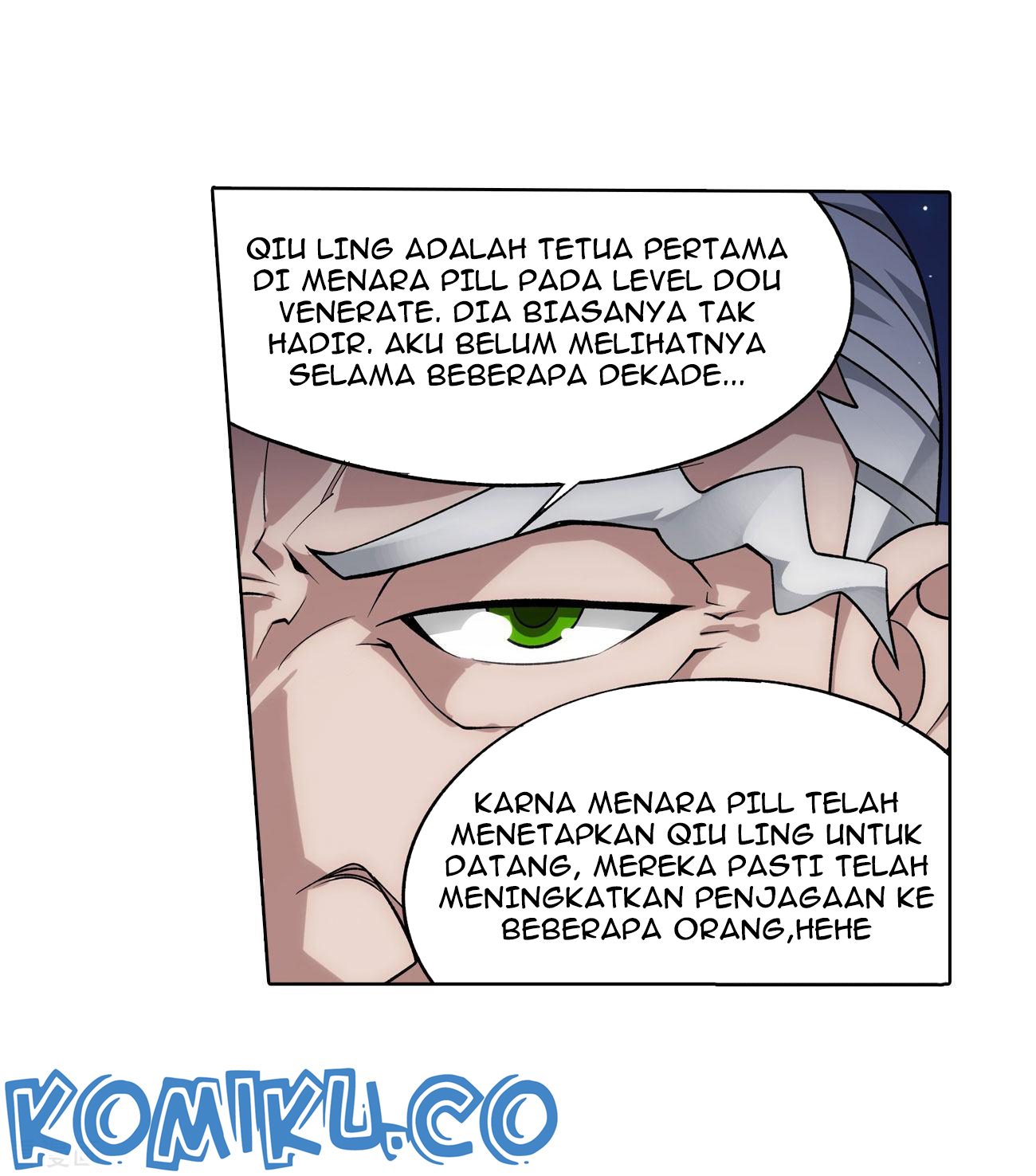 Battle Through the Heavens Chapter 284 - halaman 54