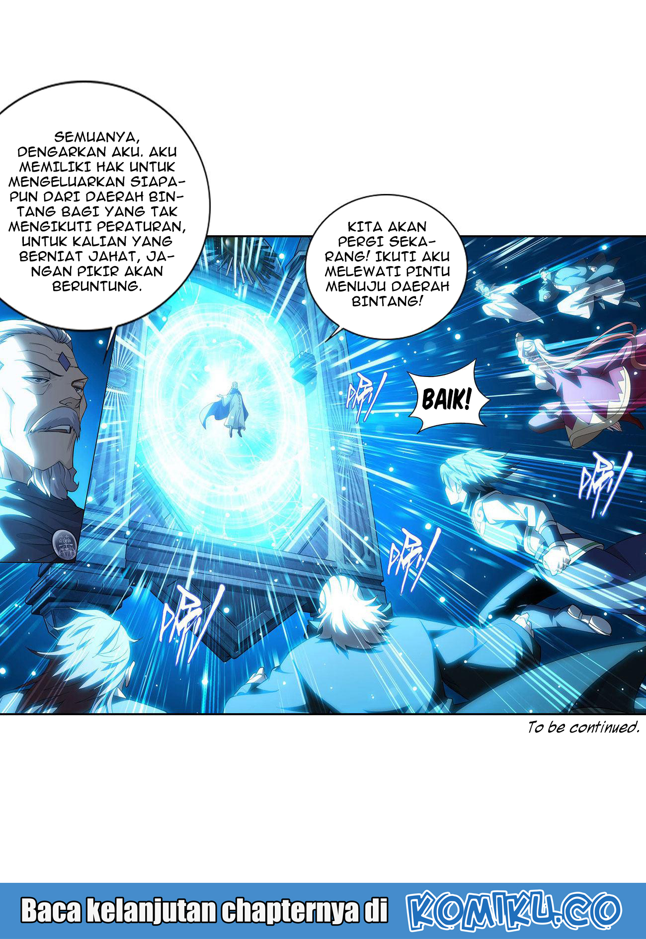 Battle Through the Heavens Chapter 284 - halaman 55