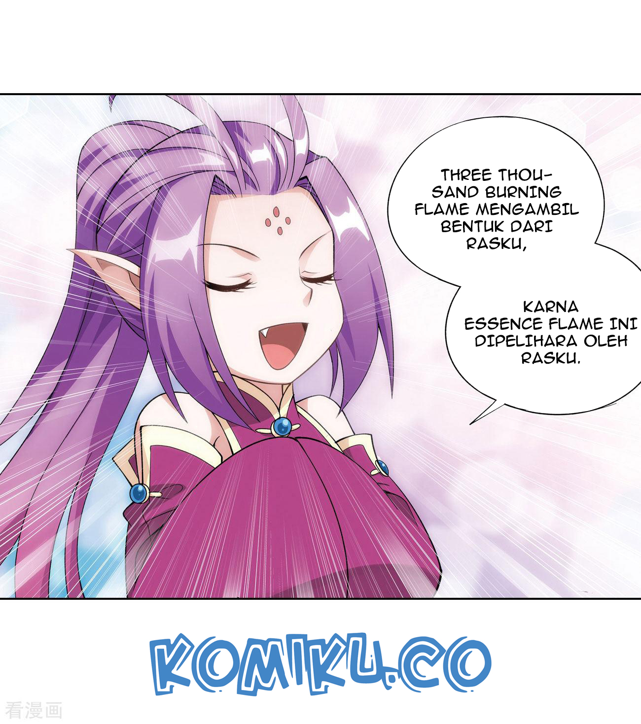 Battle Through the Heavens Chapter 284 - halaman 8
