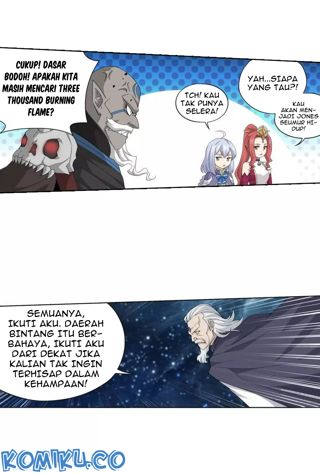 Battle Through the Heavens Chapter 285 - halaman 11