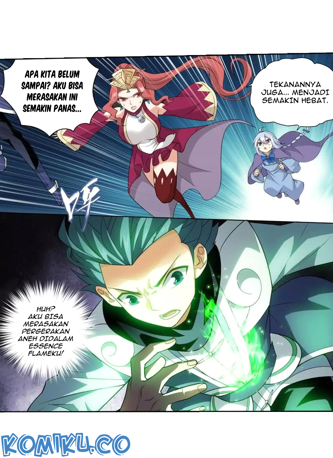 Battle Through the Heavens Chapter 285 - halaman 13