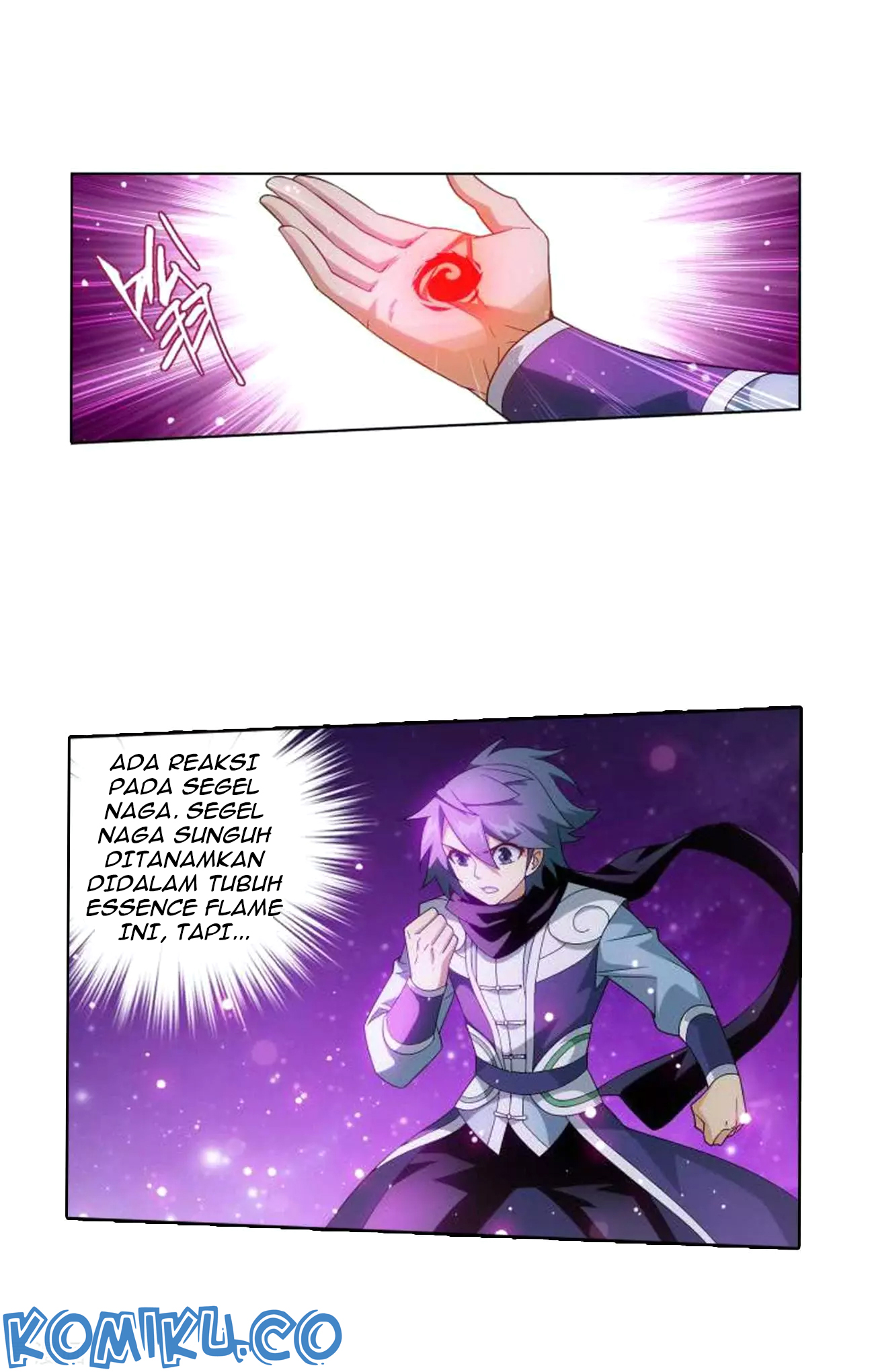 Battle Through the Heavens Chapter 285 - halaman 16