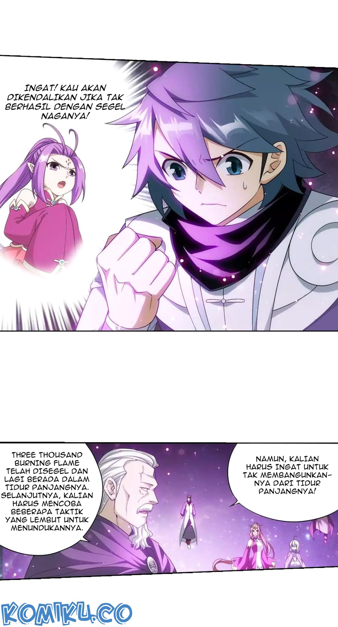Battle Through the Heavens Chapter 285 - halaman 17