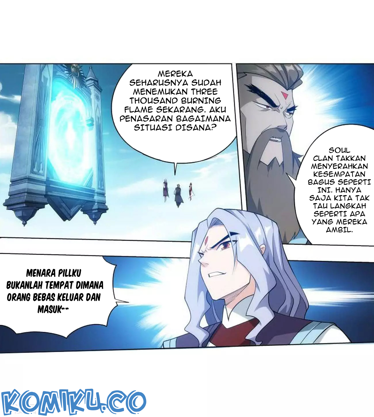 Battle Through the Heavens Chapter 285 - halaman 30