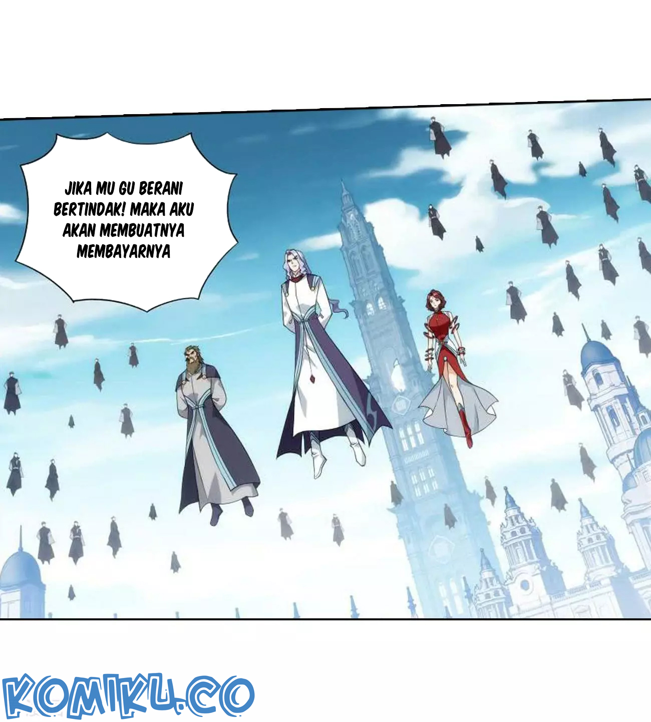 Battle Through the Heavens Chapter 285 - halaman 31