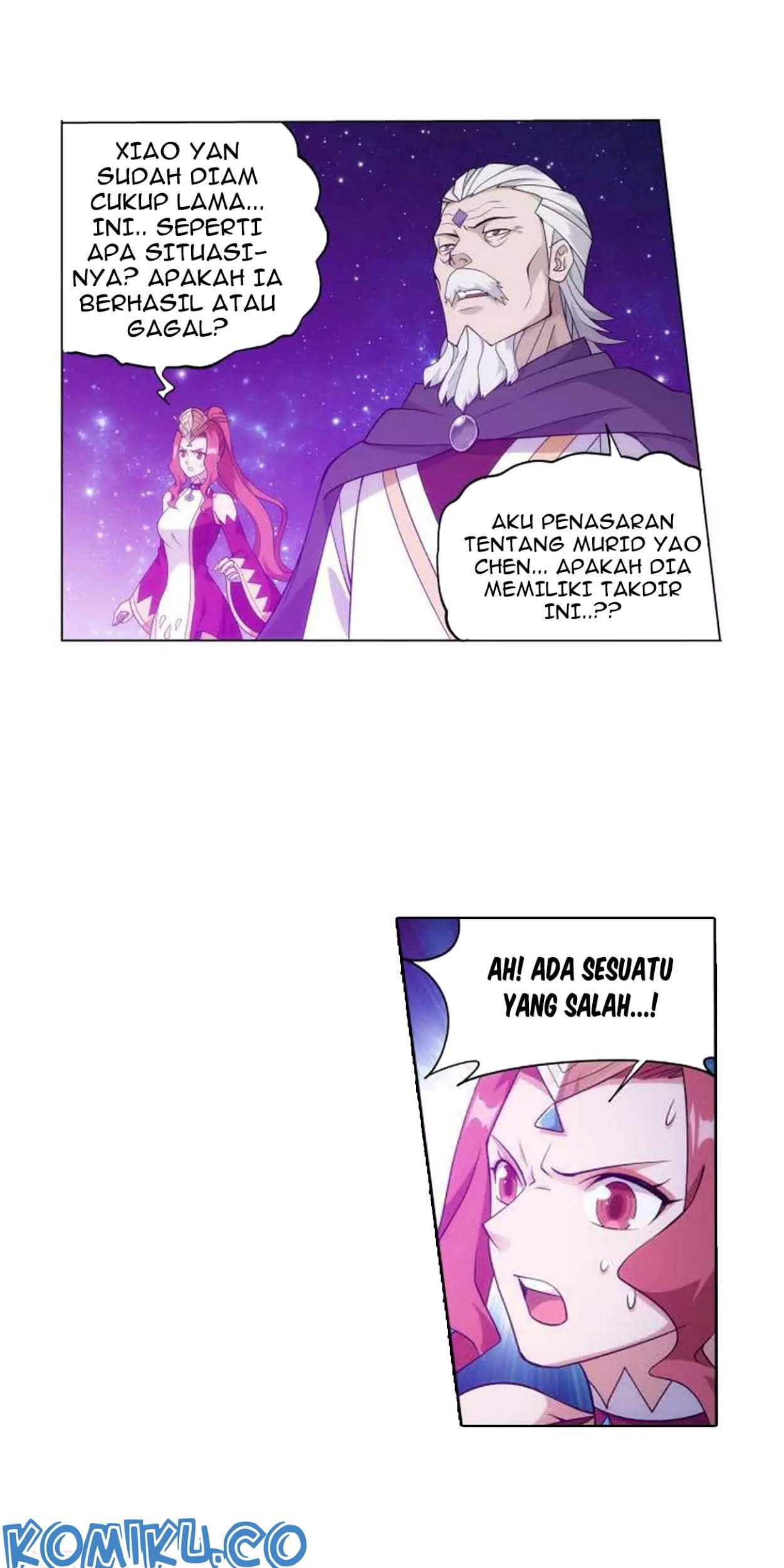 Battle Through the Heavens Chapter 285 - halaman 33