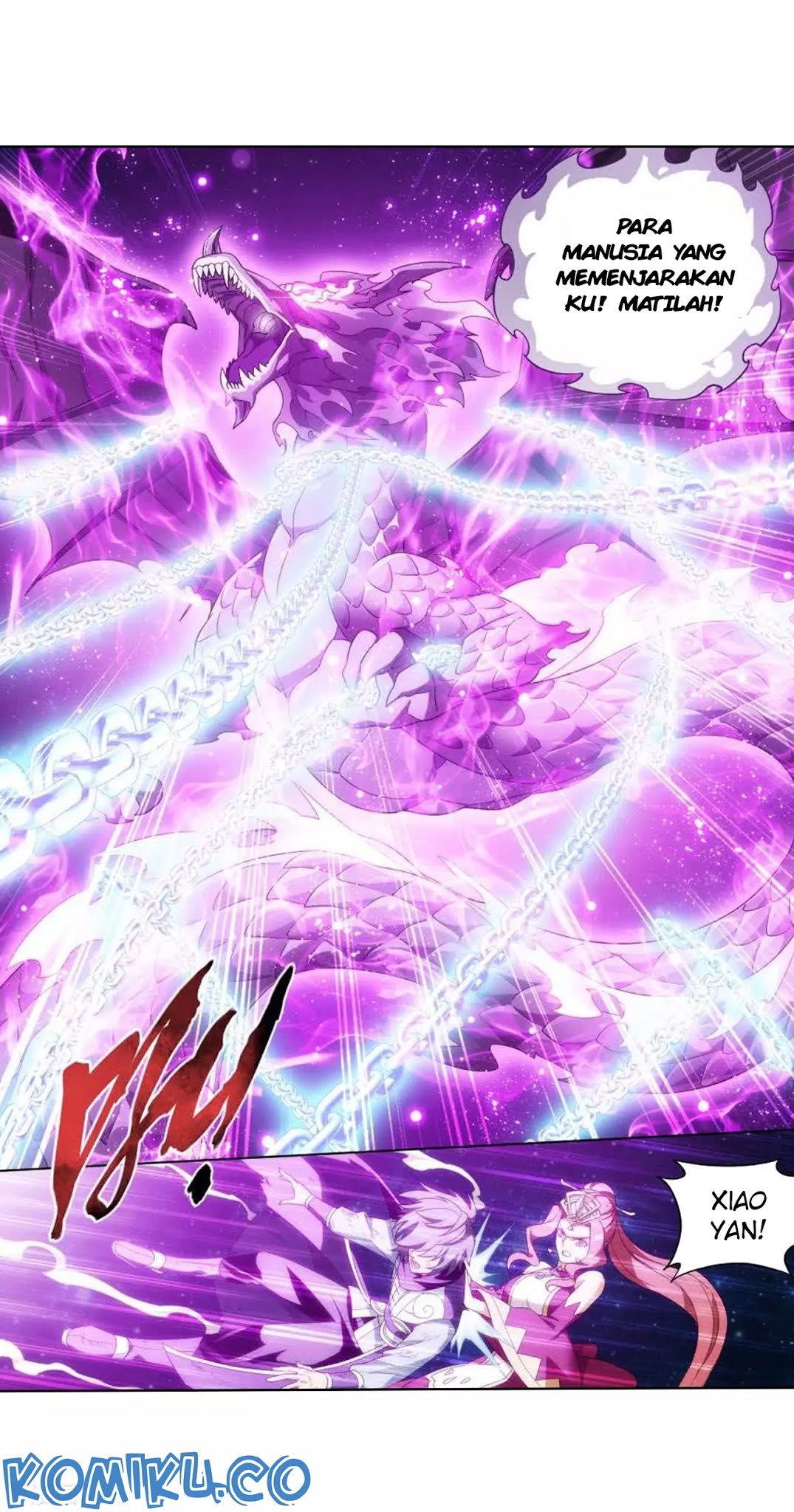 Battle Through the Heavens Chapter 285 - halaman 37