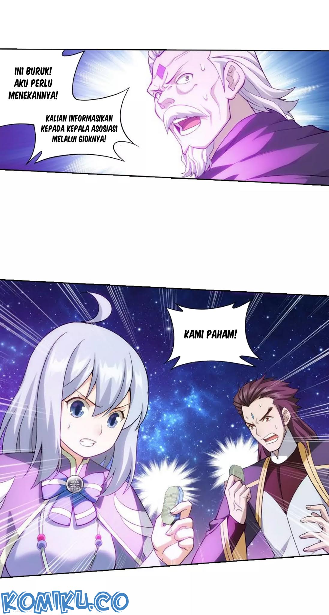 Battle Through the Heavens Chapter 285 - halaman 38