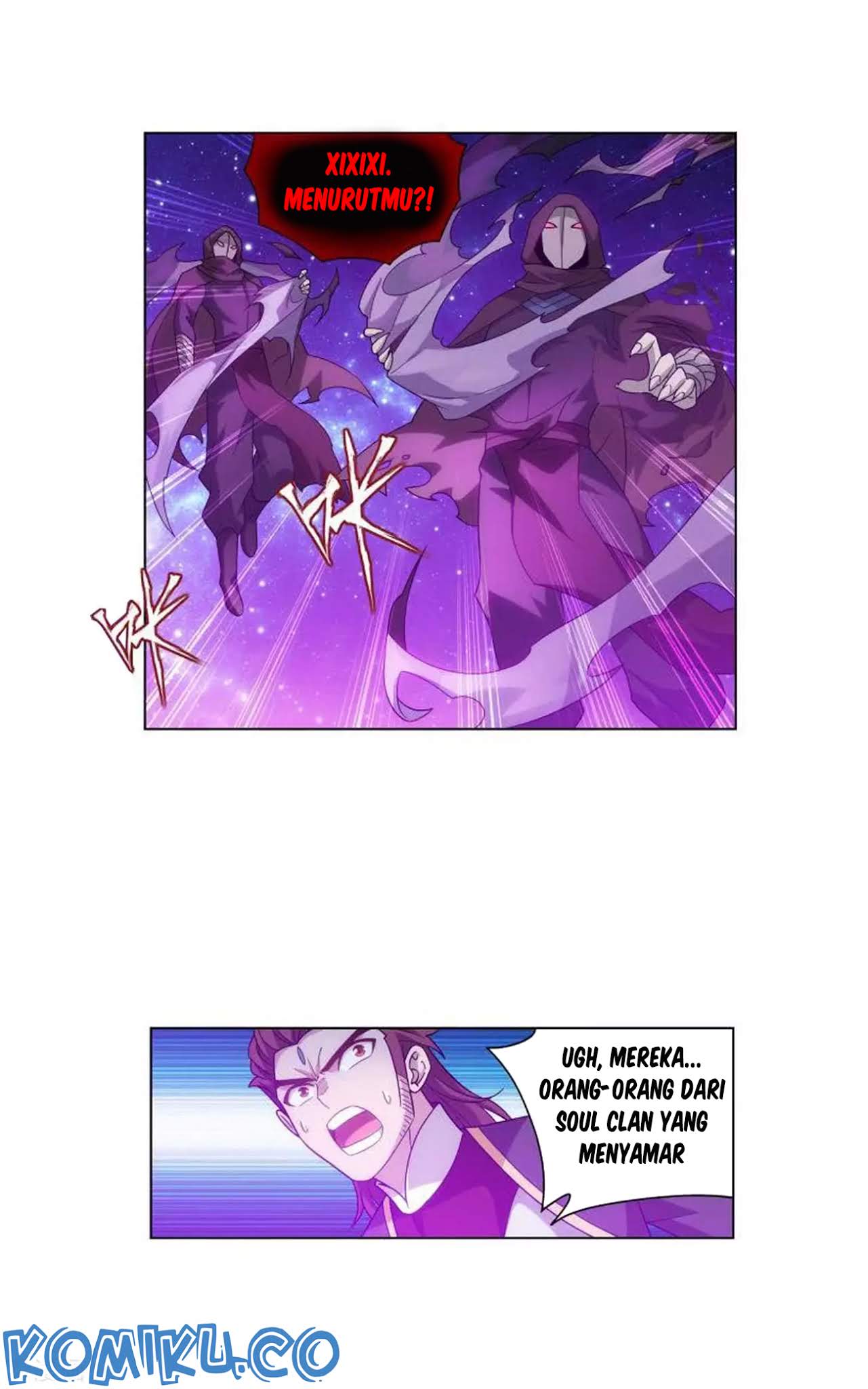 Battle Through the Heavens Chapter 285 - halaman 41