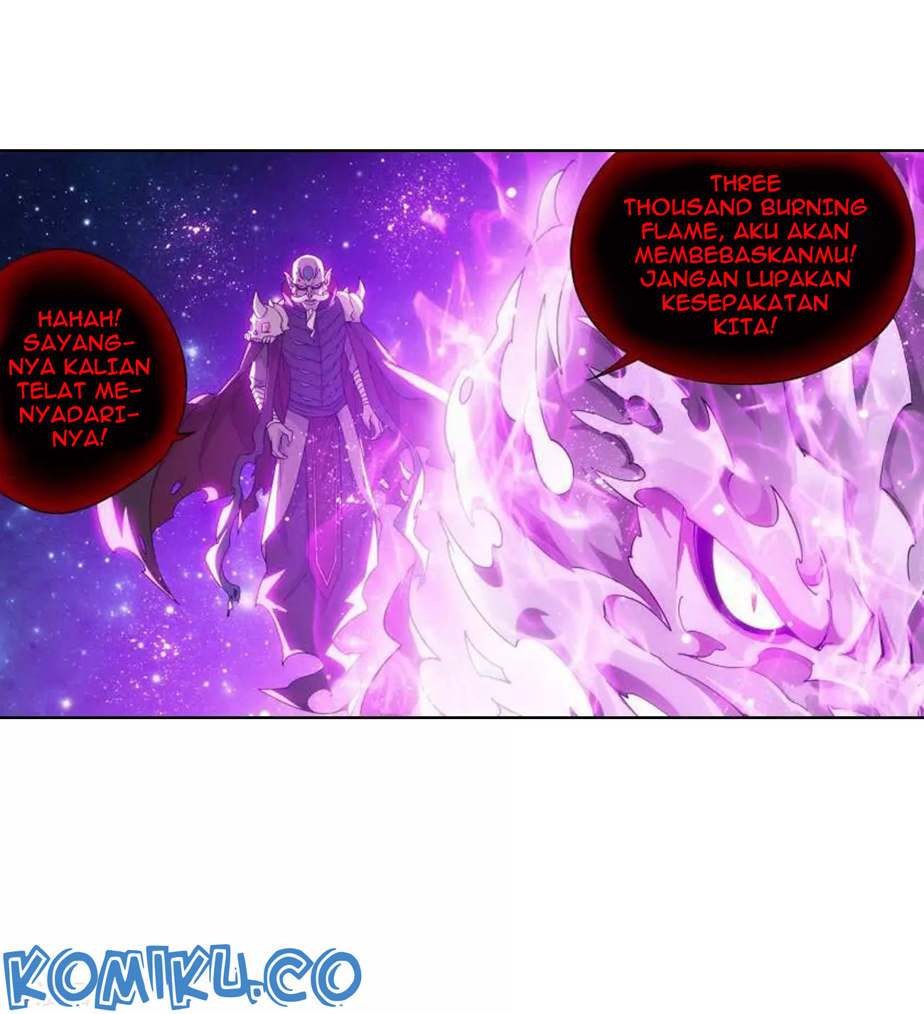 Battle Through the Heavens Chapter 285 - halaman 42