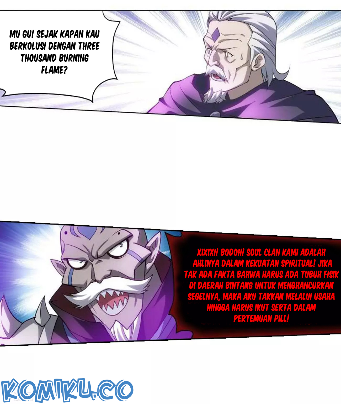 Battle Through the Heavens Chapter 285 - halaman 43