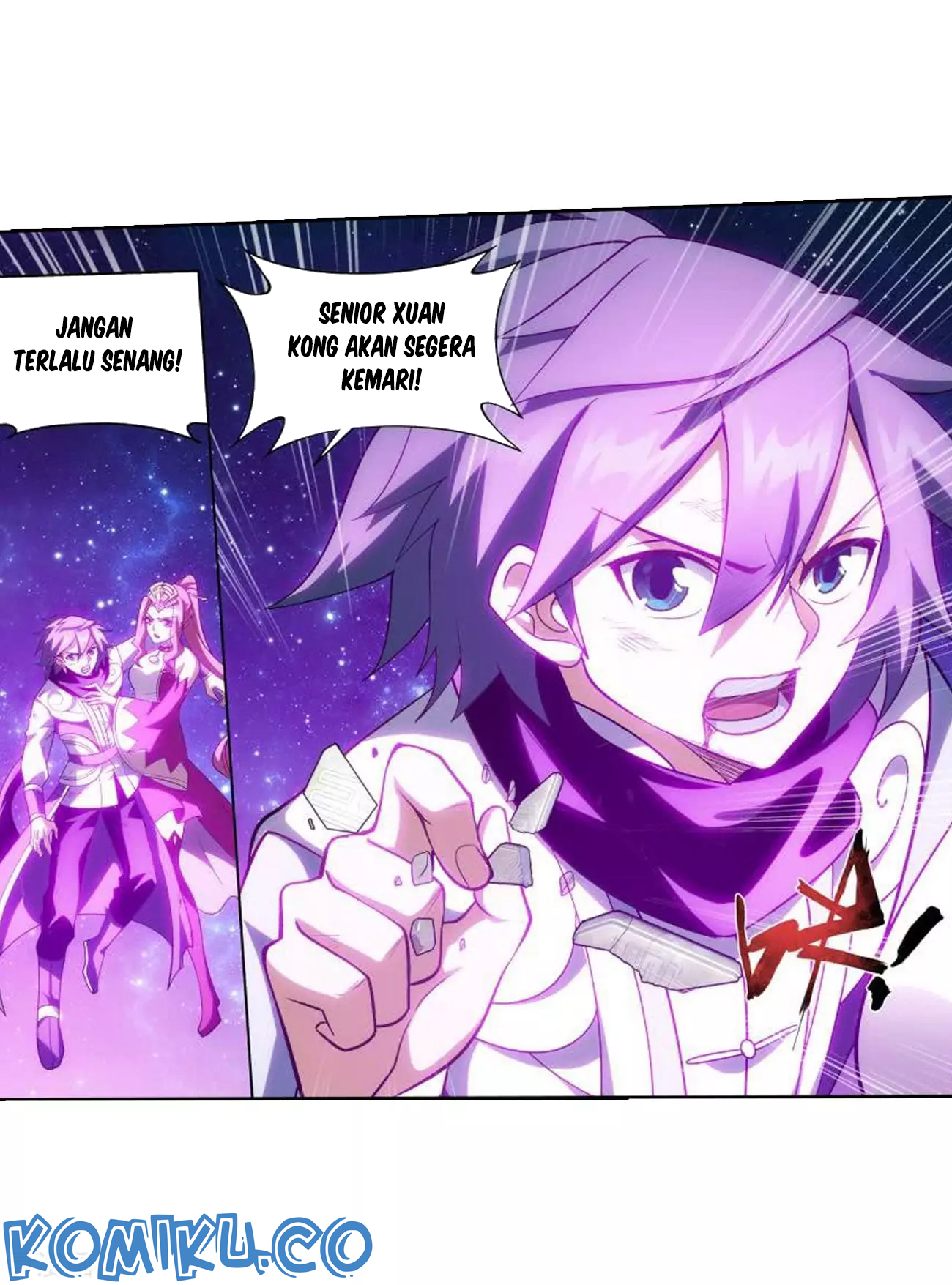 Battle Through the Heavens Chapter 285 - halaman 44