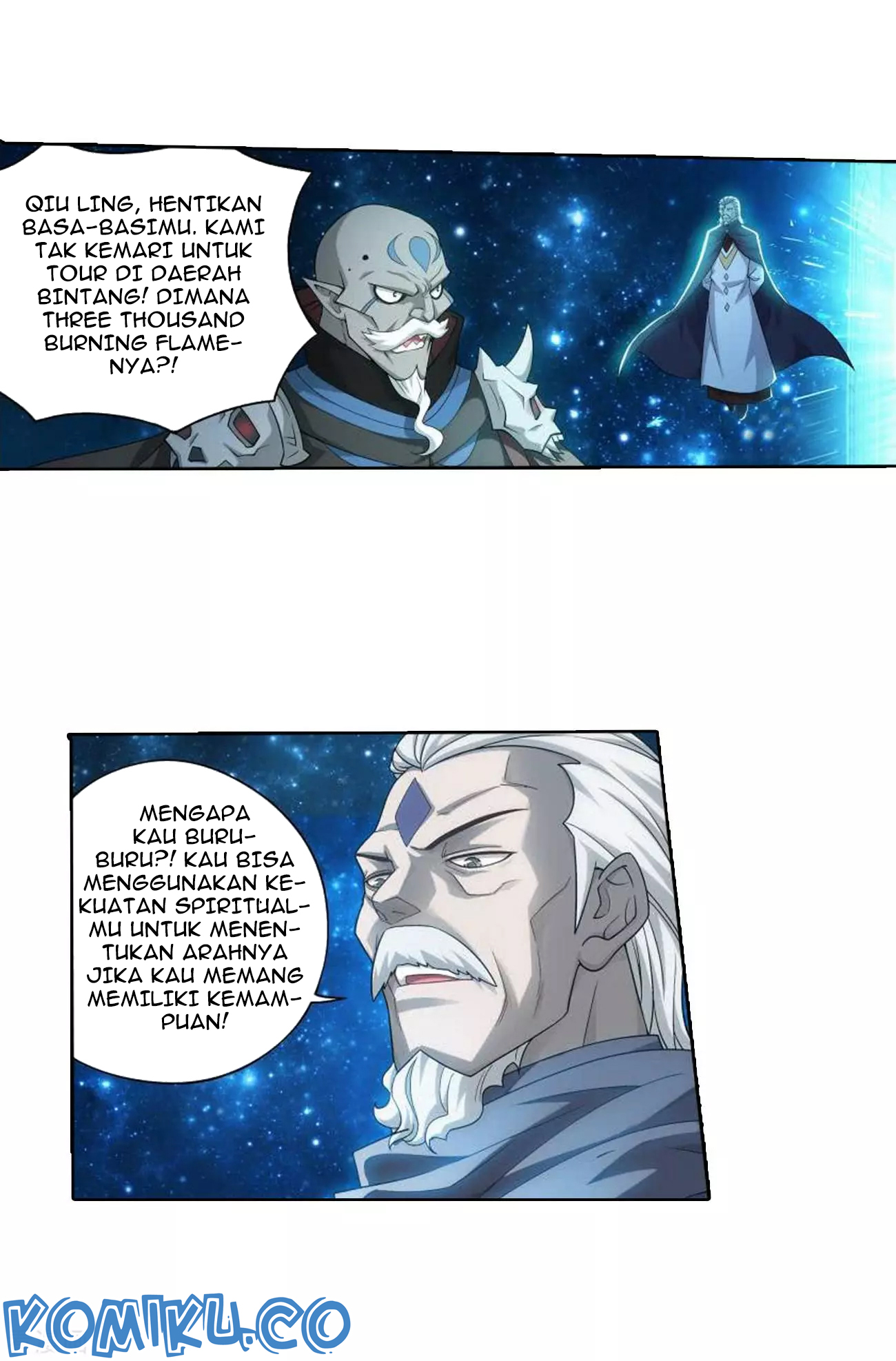 Battle Through the Heavens Chapter 285 - halaman 5