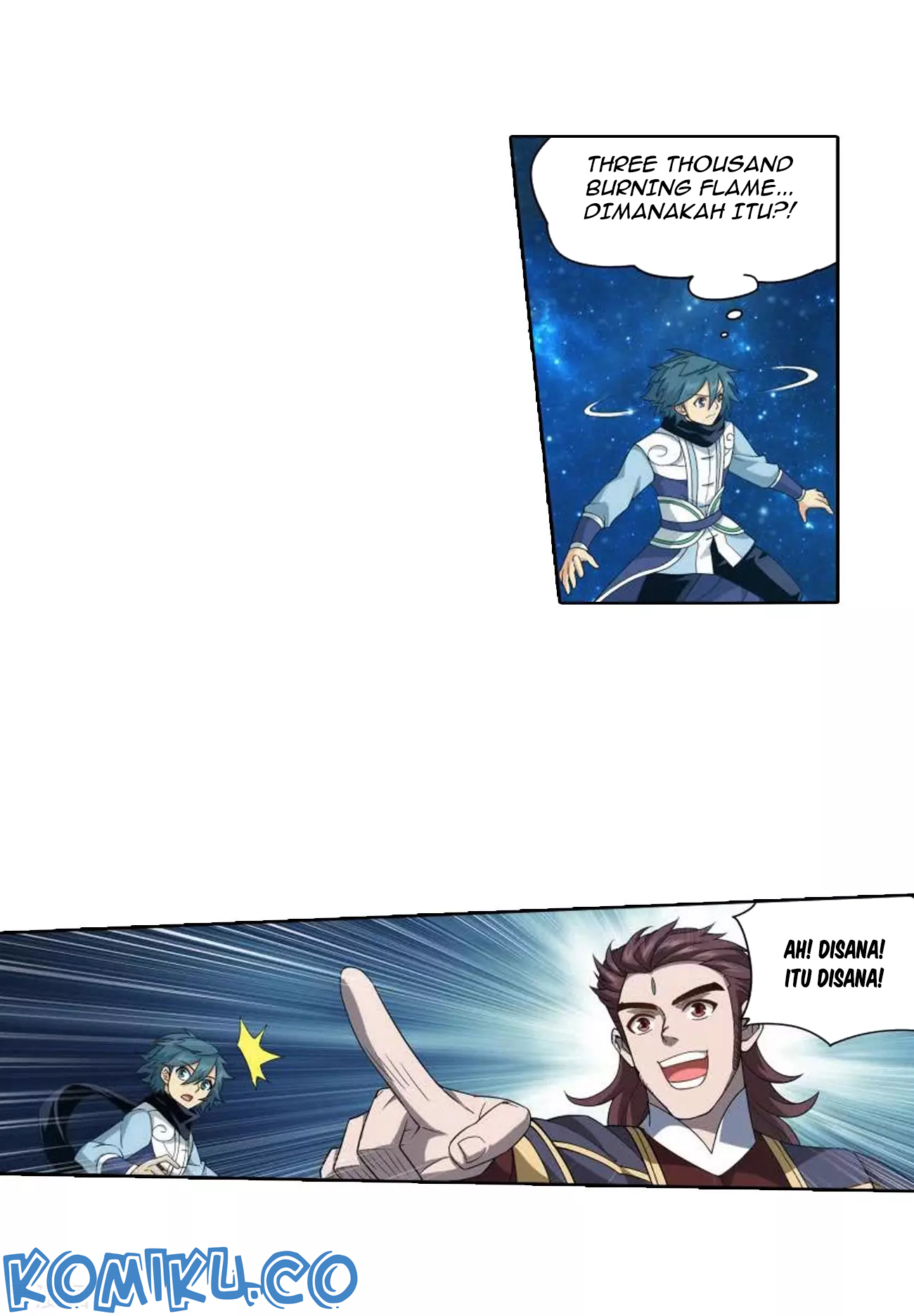 Battle Through the Heavens Chapter 285 - halaman 6