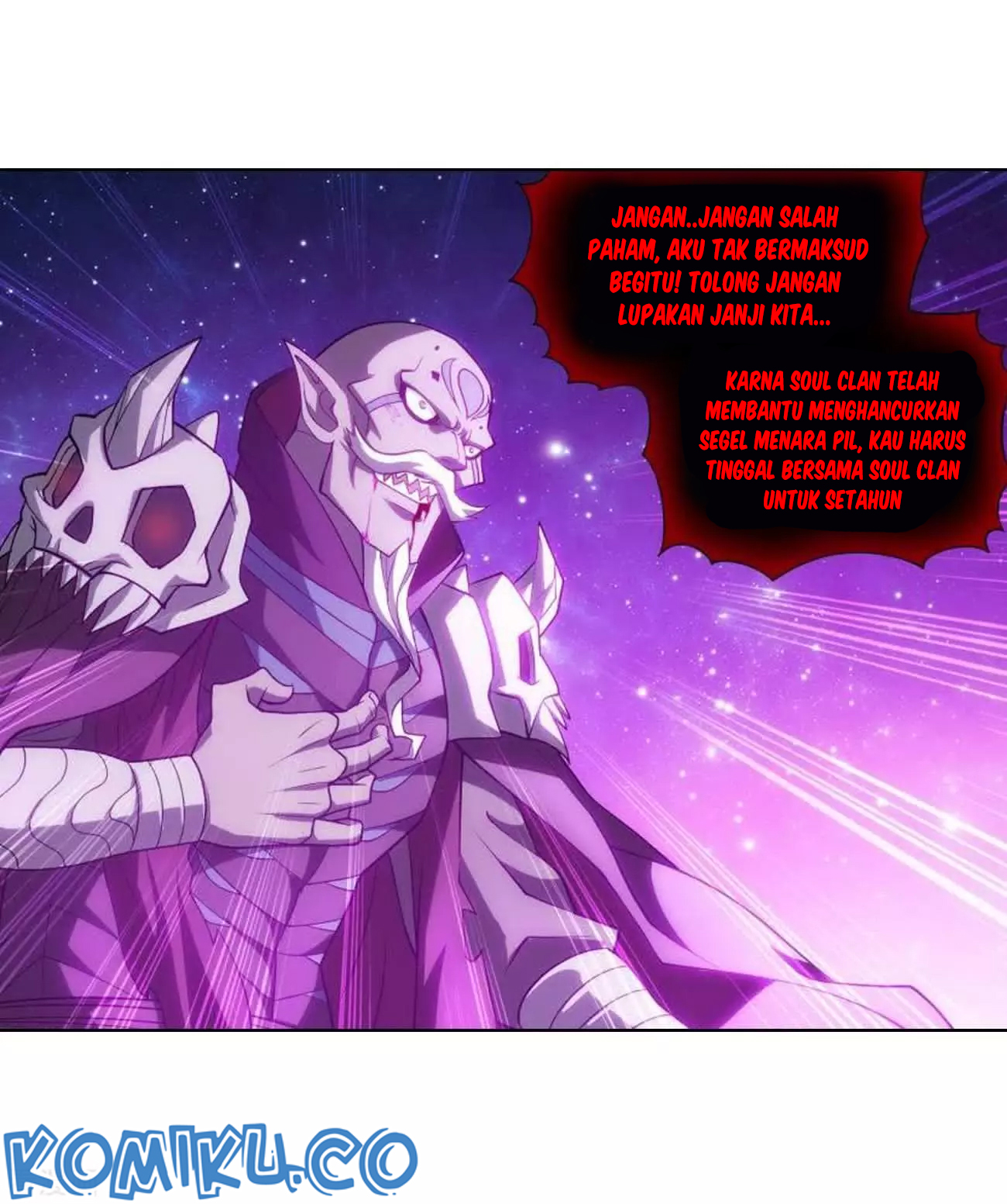 Battle Through the Heavens Chapter 286 - halaman 10