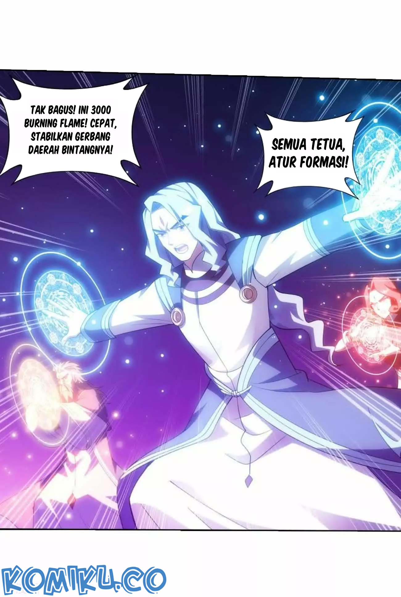 Battle Through the Heavens Chapter 286 - halaman 21