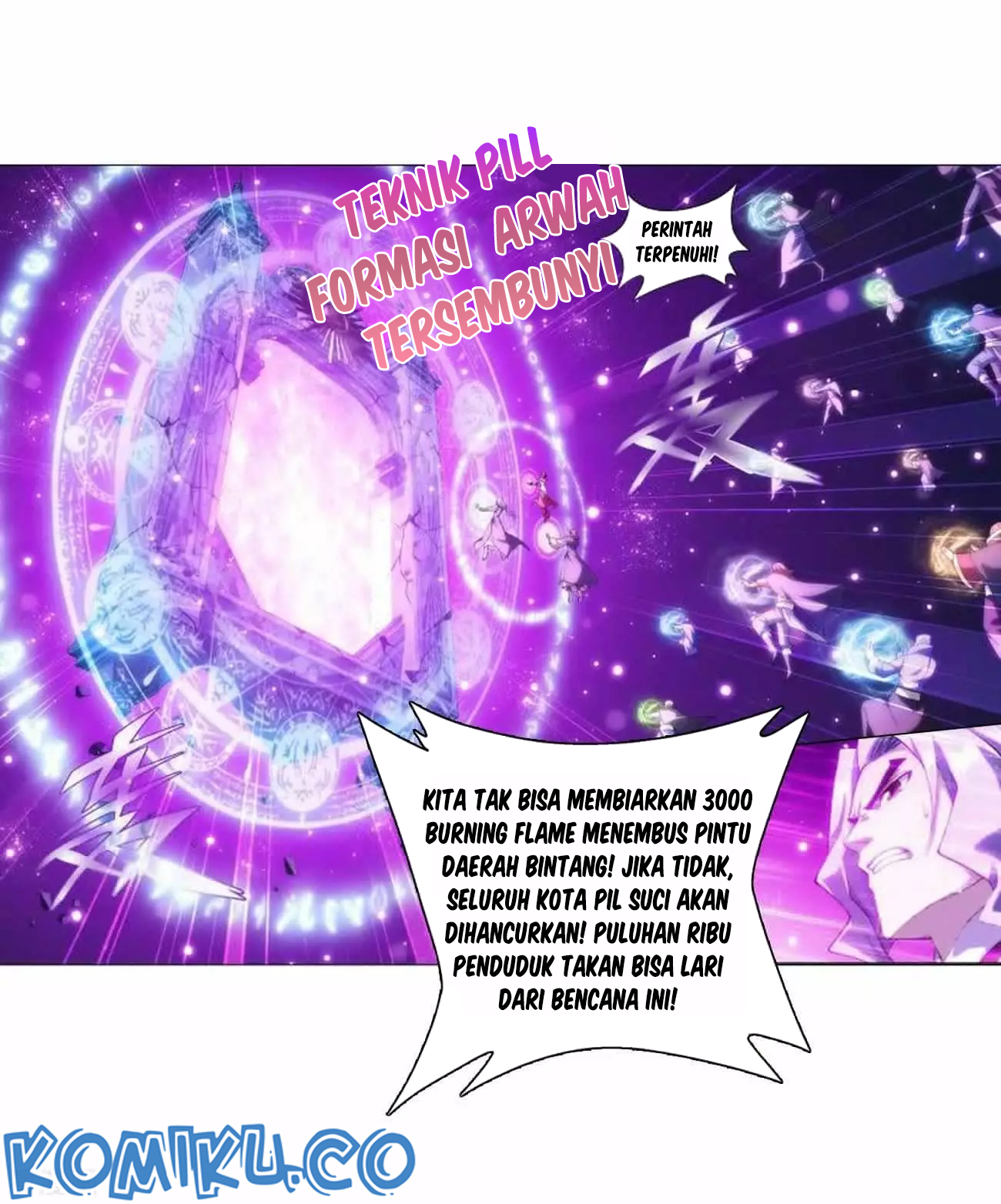Battle Through the Heavens Chapter 286 - halaman 22