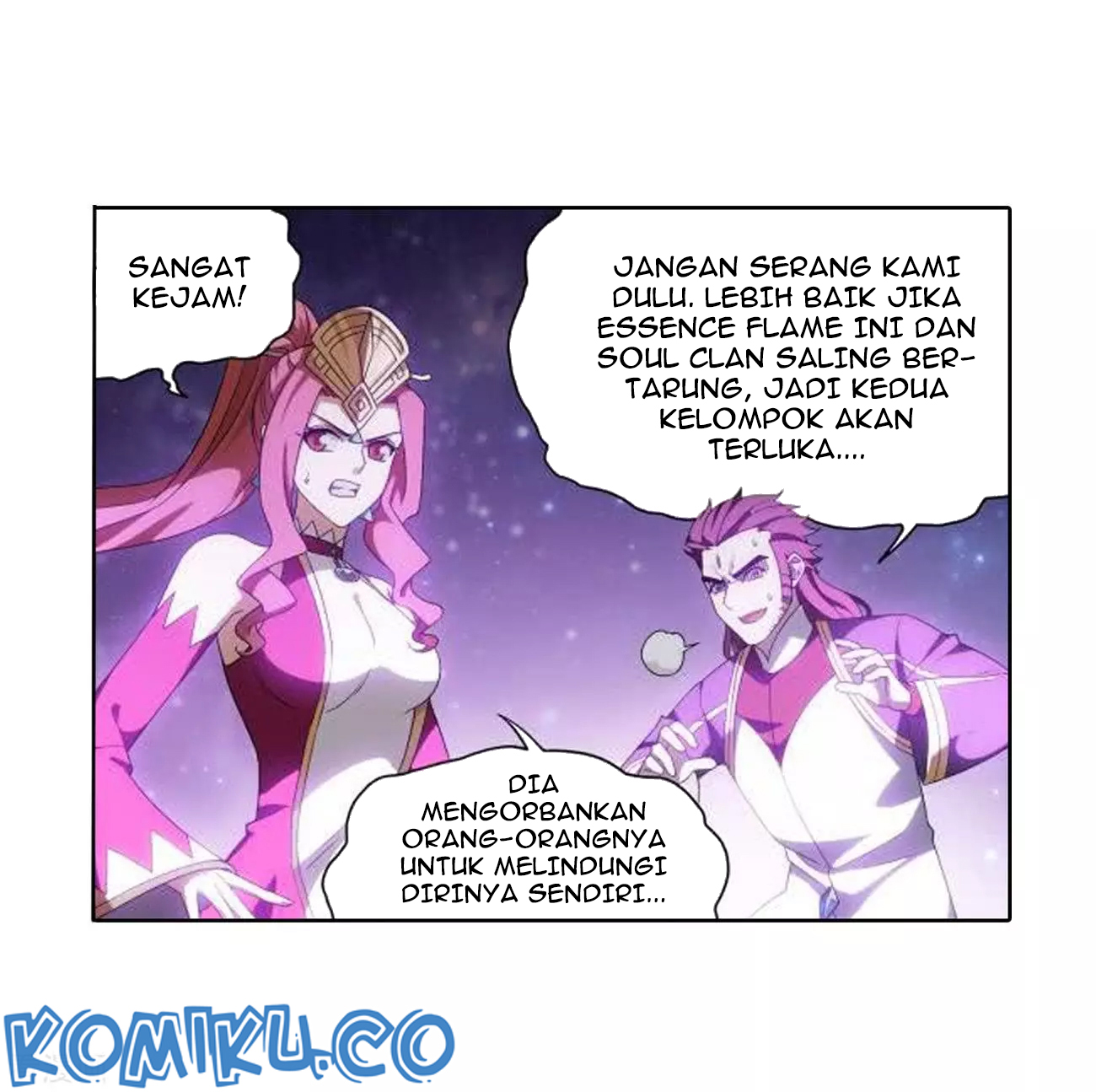 Battle Through the Heavens Chapter 286 - halaman 29