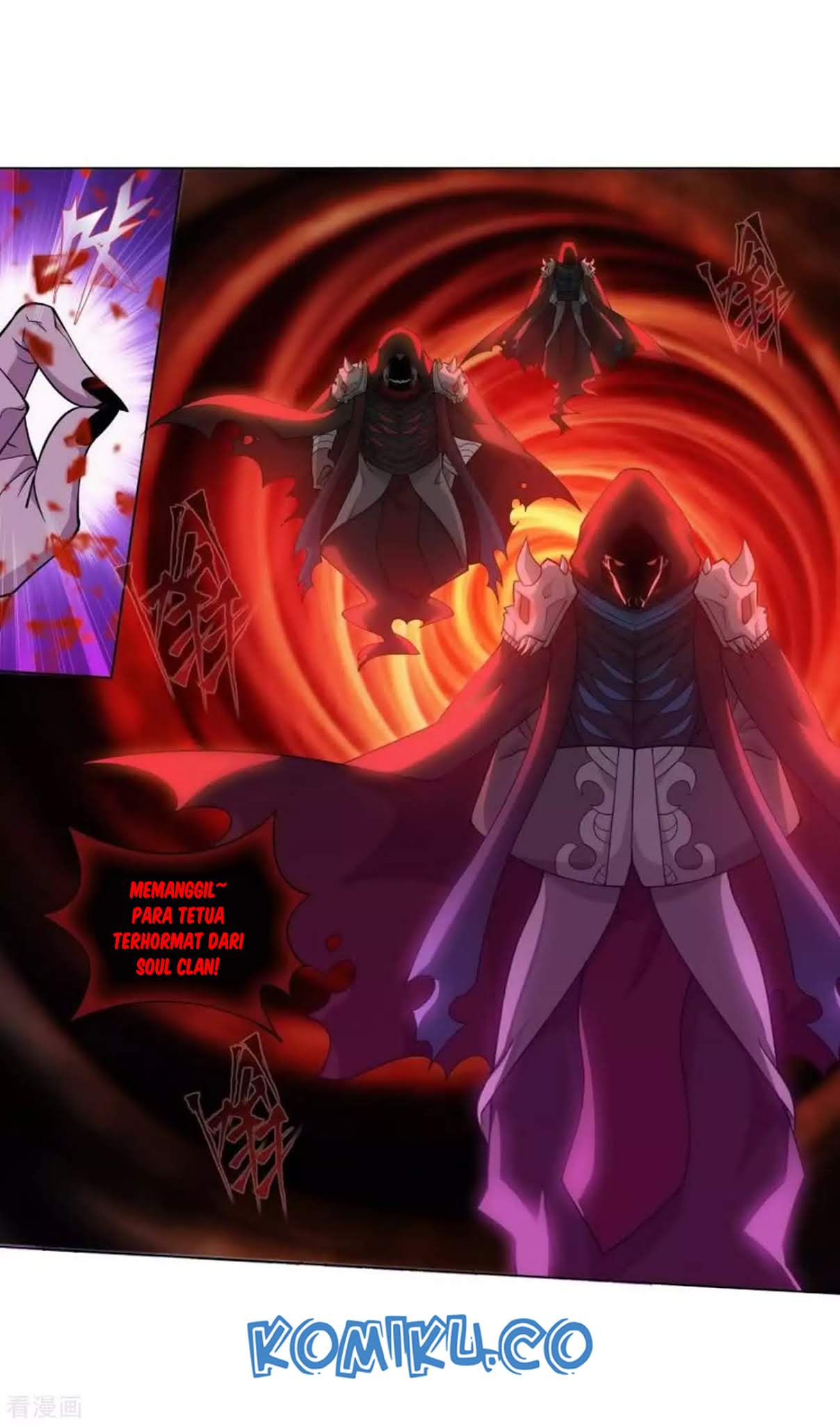 Battle Through the Heavens Chapter 286 - halaman 34