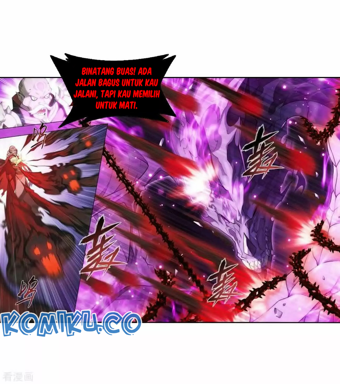 Battle Through the Heavens Chapter 286 - halaman 46