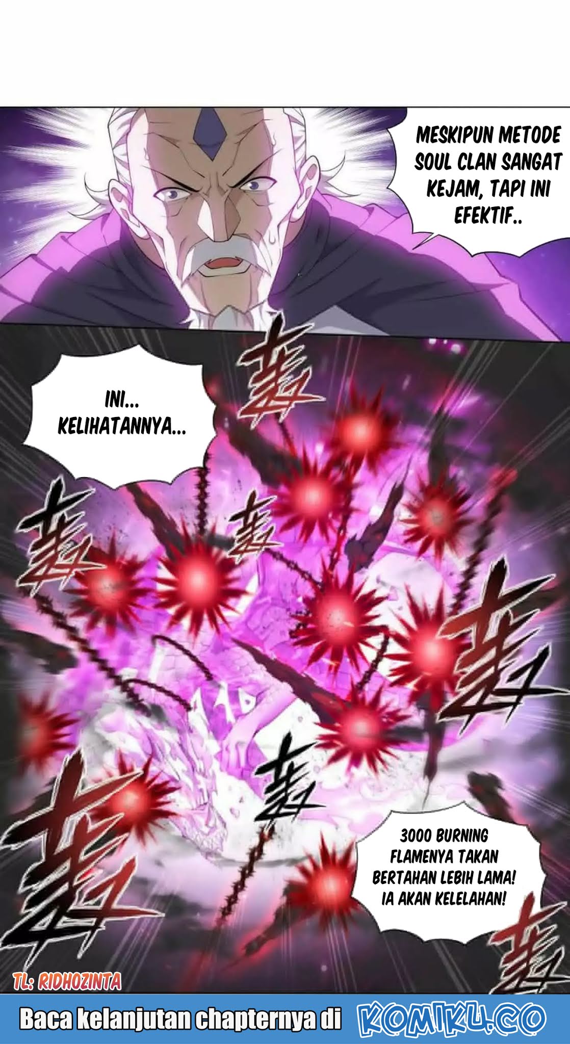 Battle Through the Heavens Chapter 286 - halaman 50