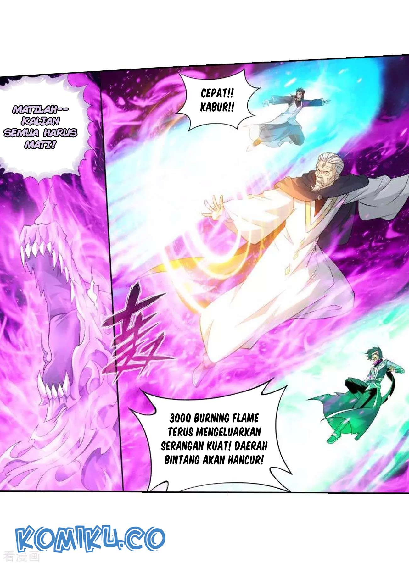 Battle Through the Heavens Chapter 287 - halaman 10