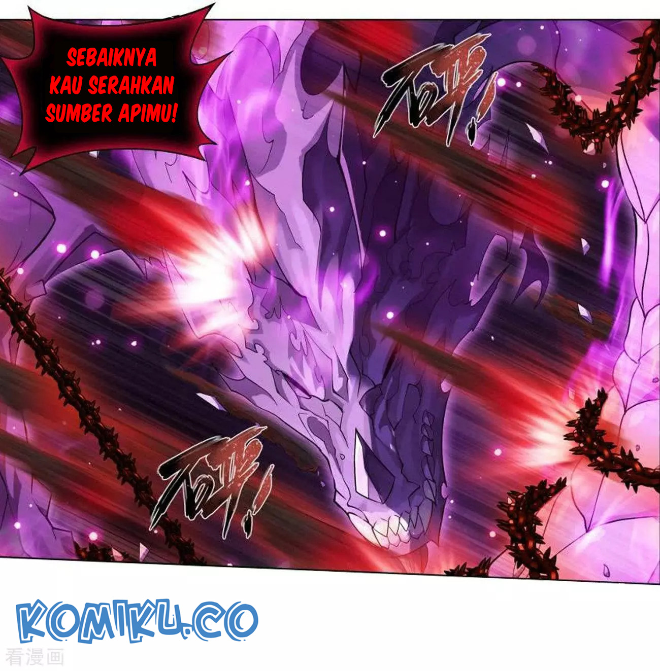 Battle Through the Heavens Chapter 287 - halaman 3