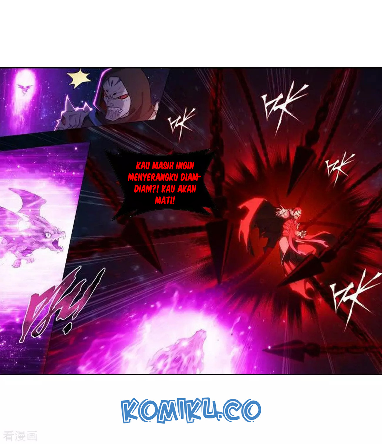 Battle Through the Heavens Chapter 287 - halaman 36