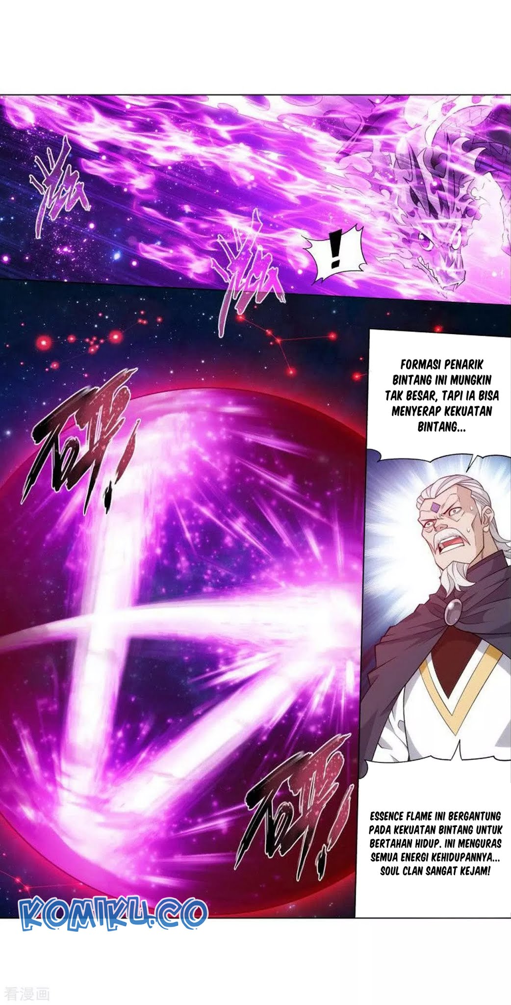 Battle Through the Heavens Chapter 287 - halaman 41