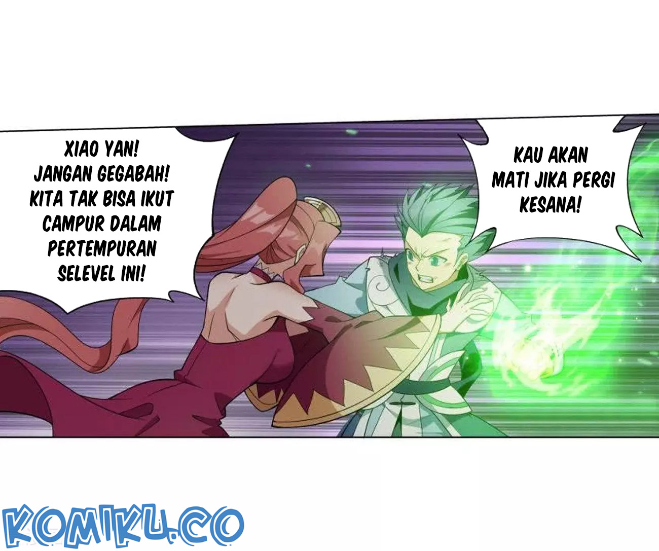 Battle Through the Heavens Chapter 287 - halaman 5