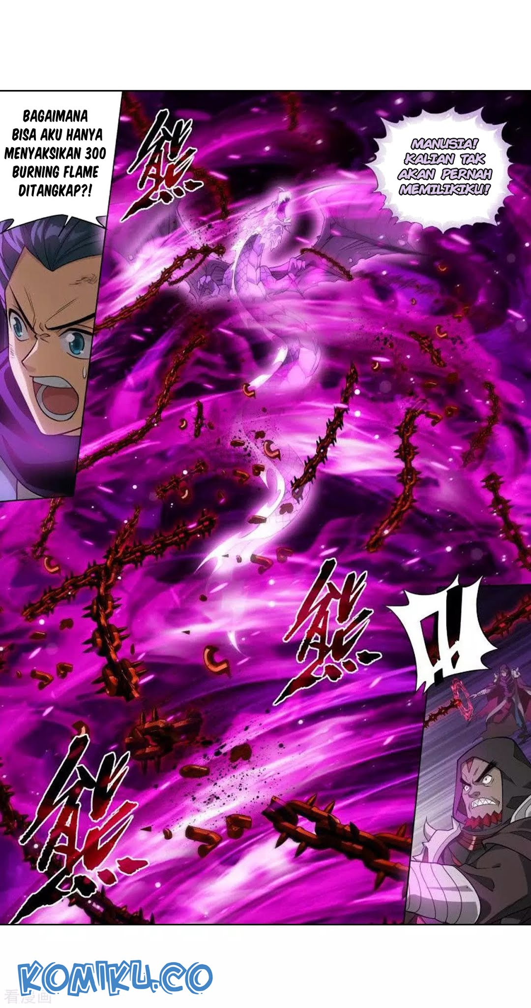 Battle Through the Heavens Chapter 287 - halaman 6