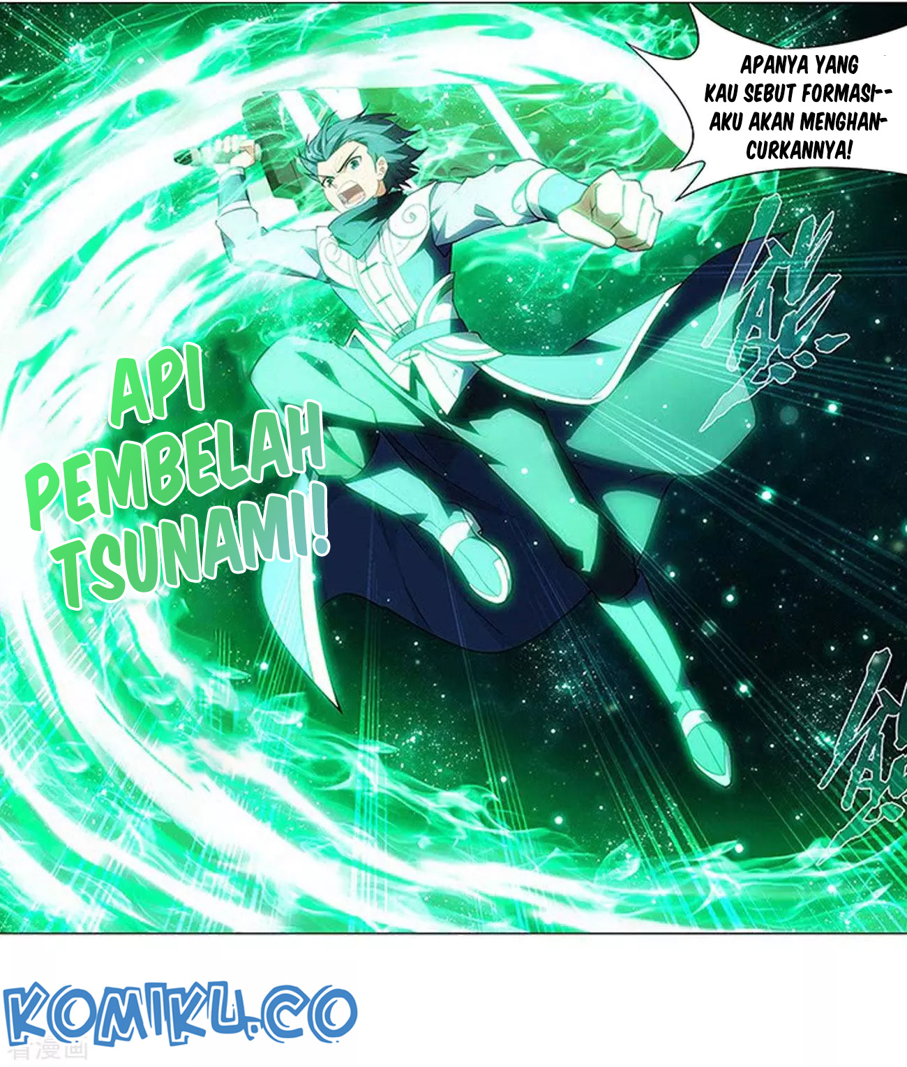 Battle Through the Heavens Chapter 288 - halaman 31