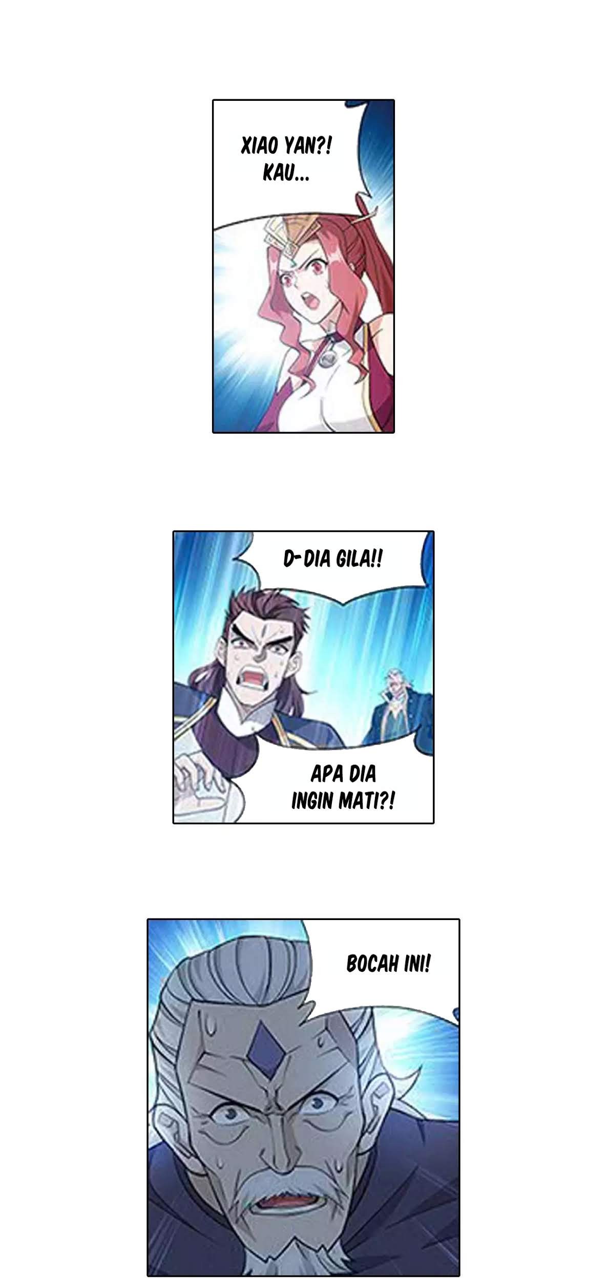 Battle Through the Heavens Chapter 288 - halaman 32