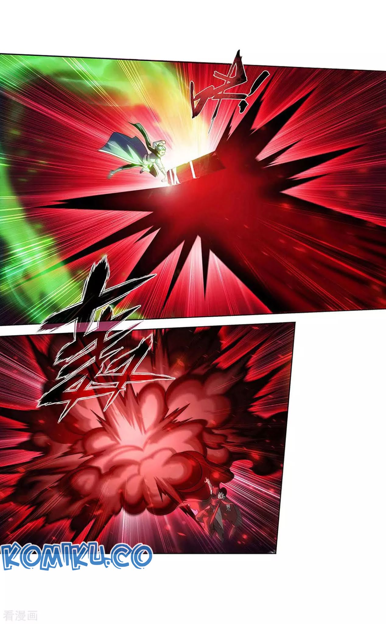 Battle Through the Heavens Chapter 288 - halaman 35