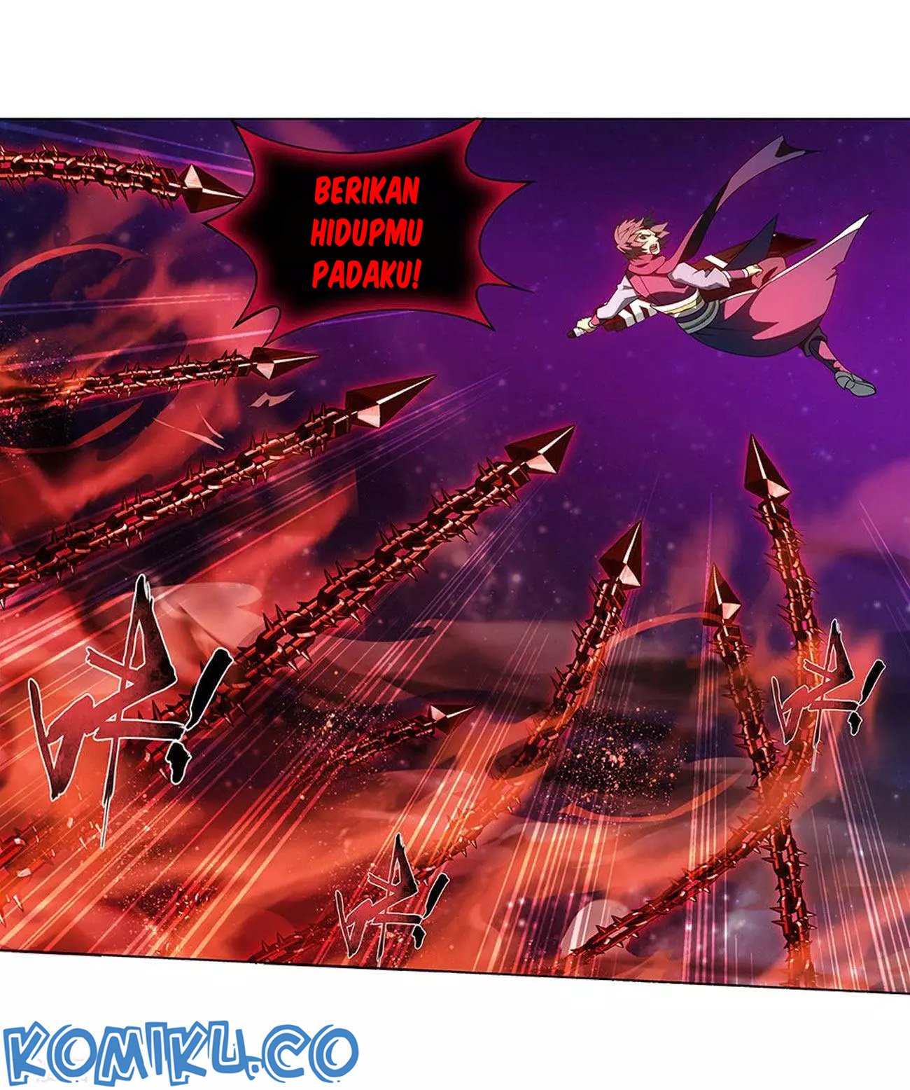 Battle Through the Heavens Chapter 288 - halaman 42