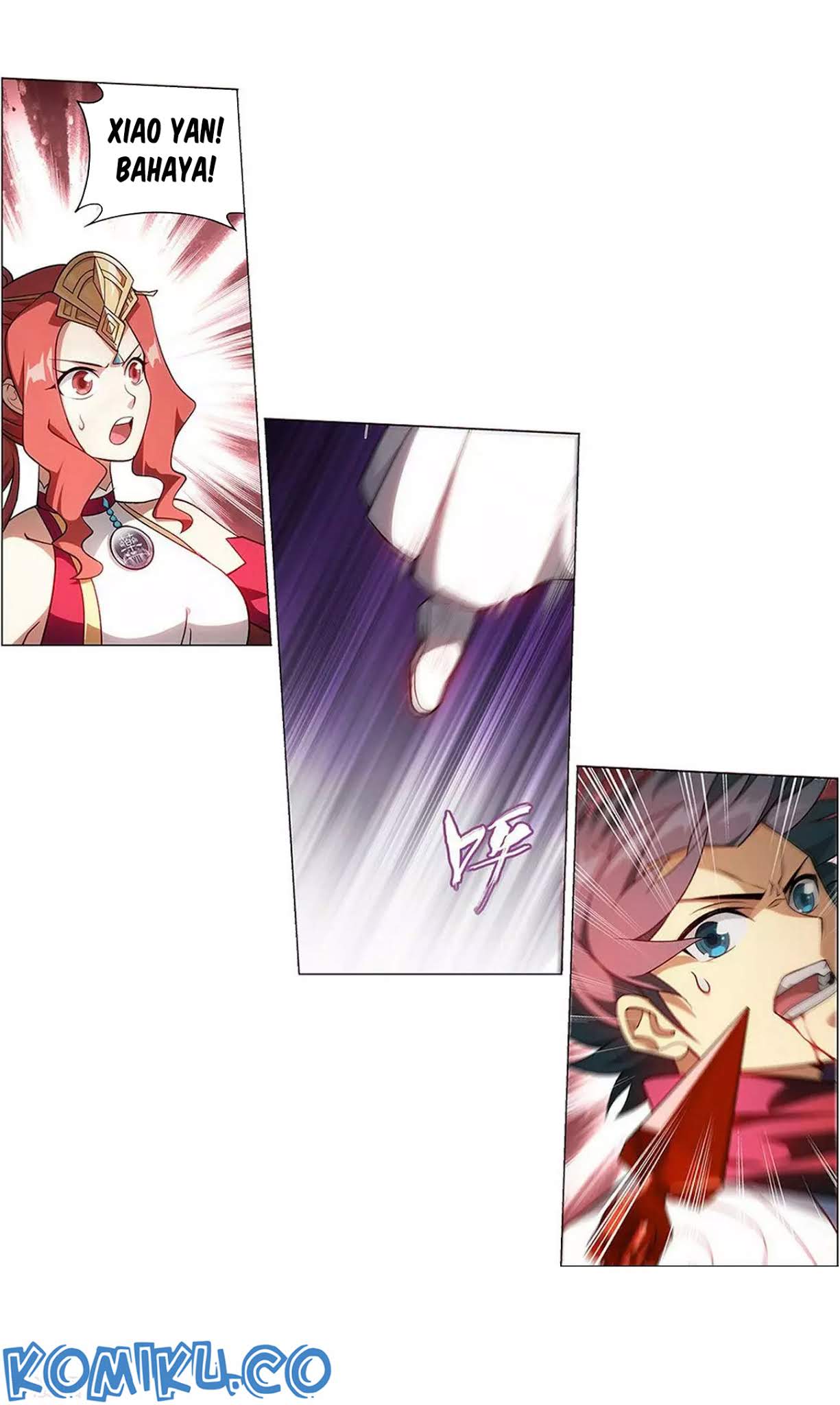 Battle Through the Heavens Chapter 288 - halaman 43