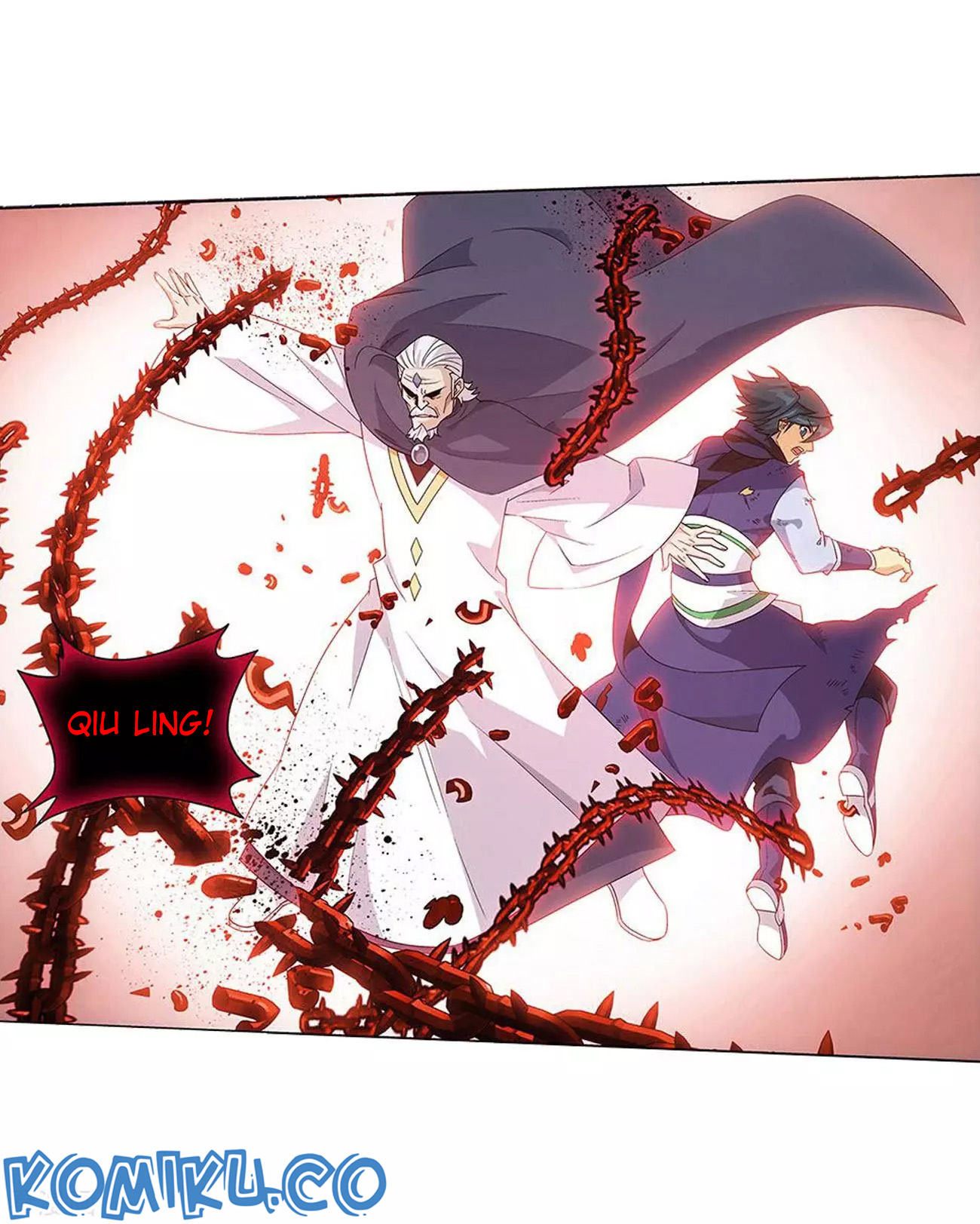 Battle Through the Heavens Chapter 288 - halaman 46