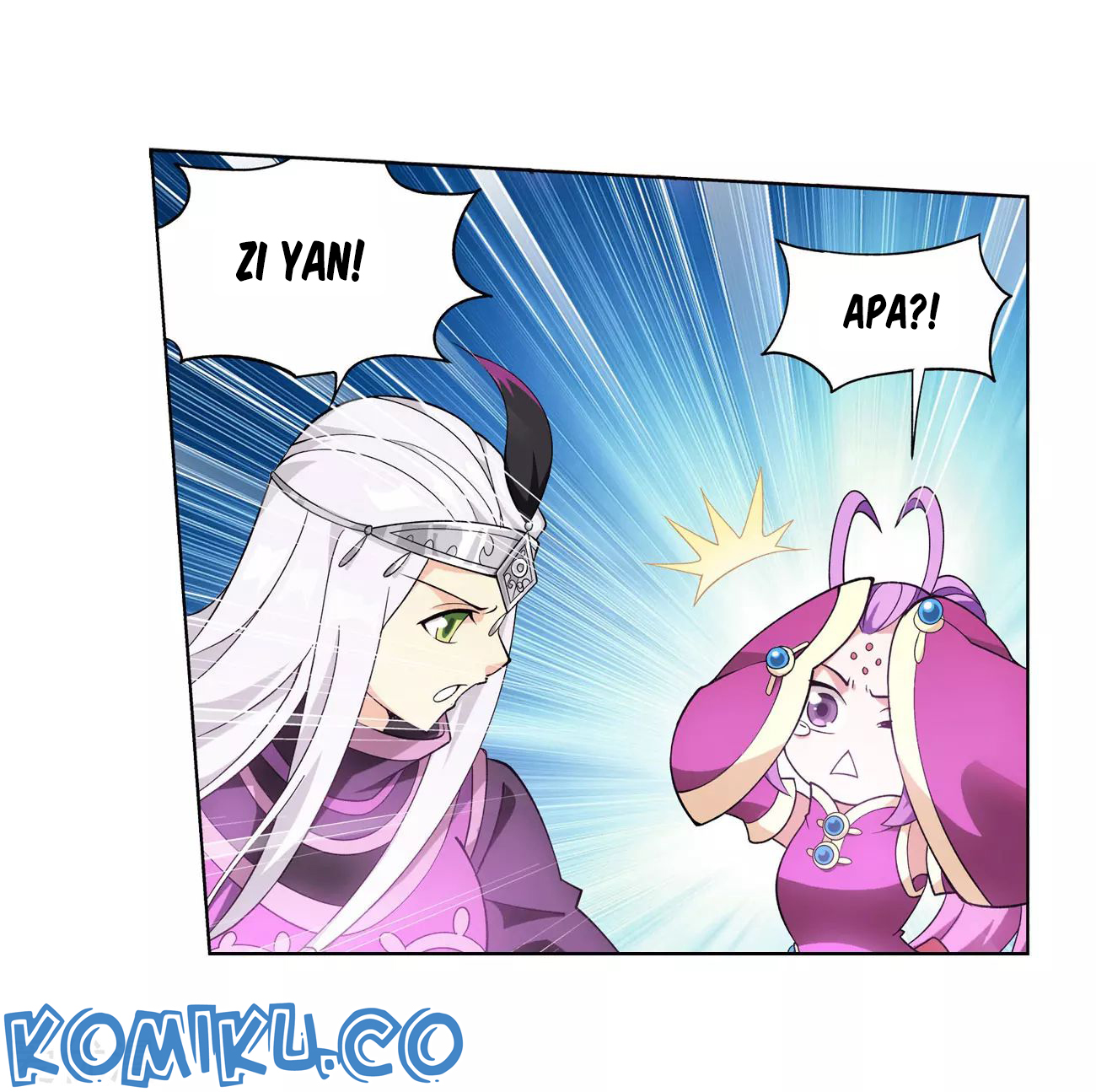 Battle Through the Heavens Chapter 289 - halaman 7